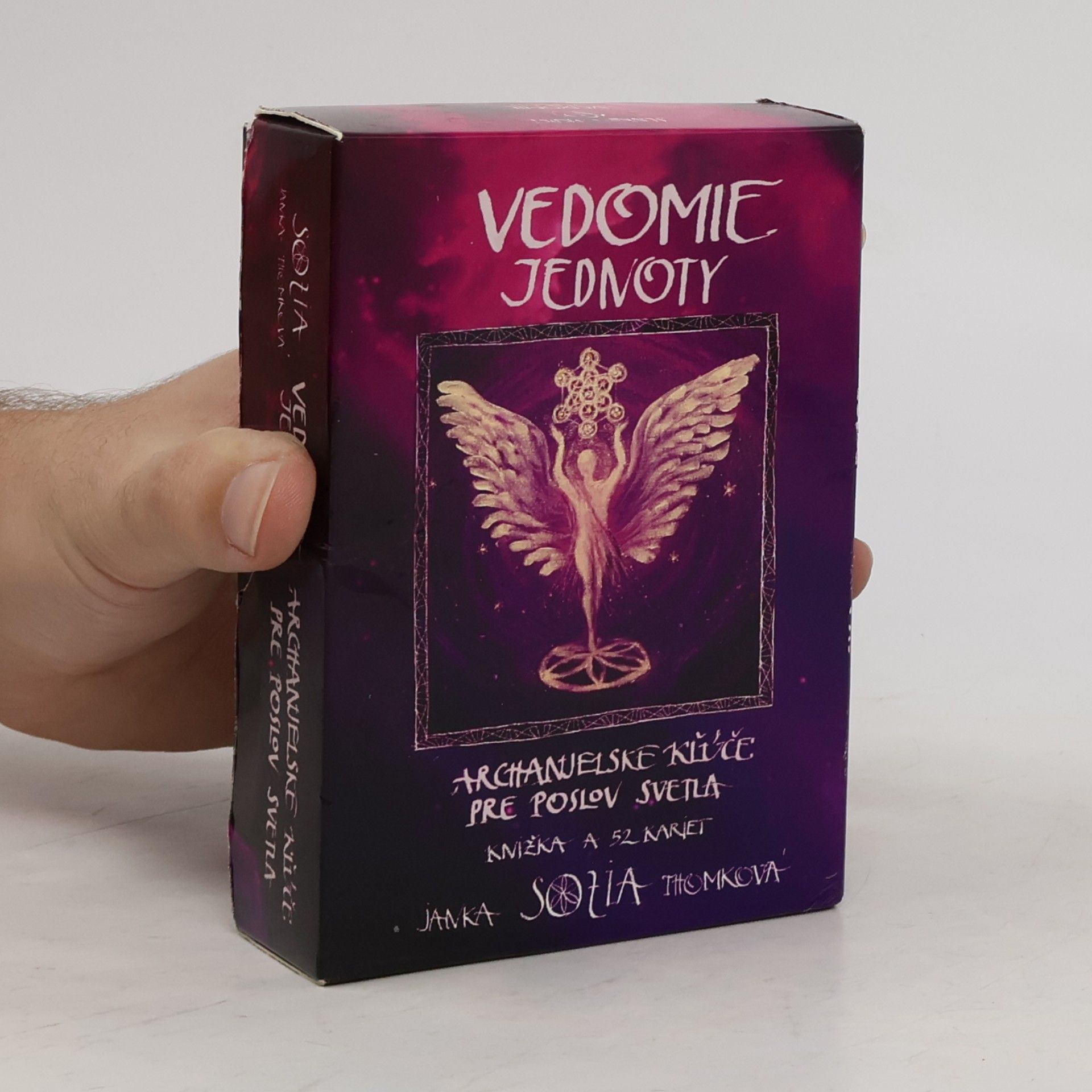 Vedomie jednoty (knižôčka + 52 kariet)