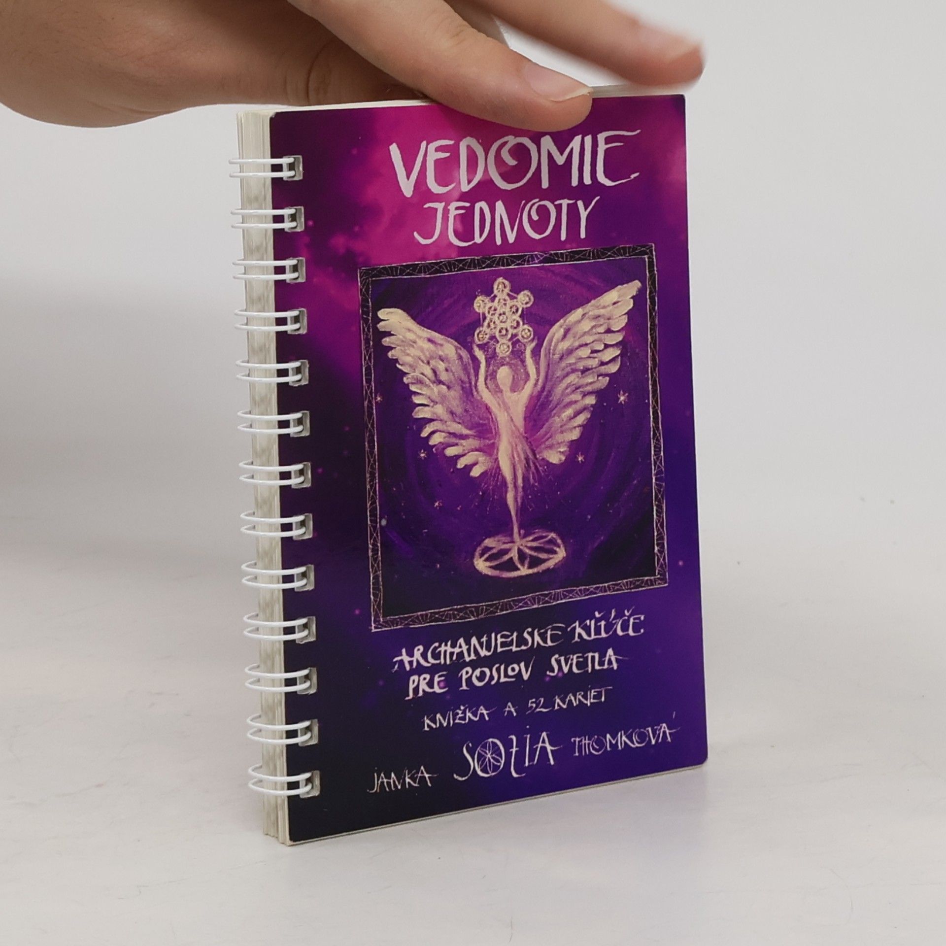 Janka Sofia Thomková Vedomie jednoty (knižôčka + 52 kariet)