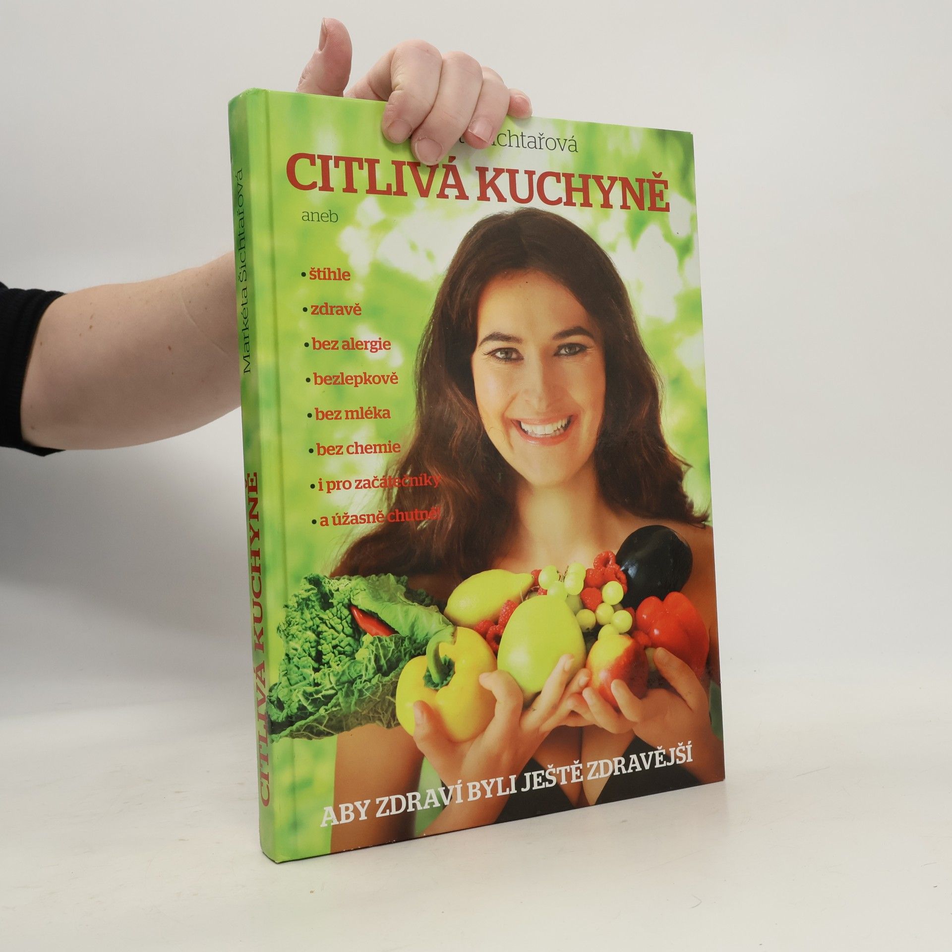 Markéta Šichtařová Citlivá kuchyně