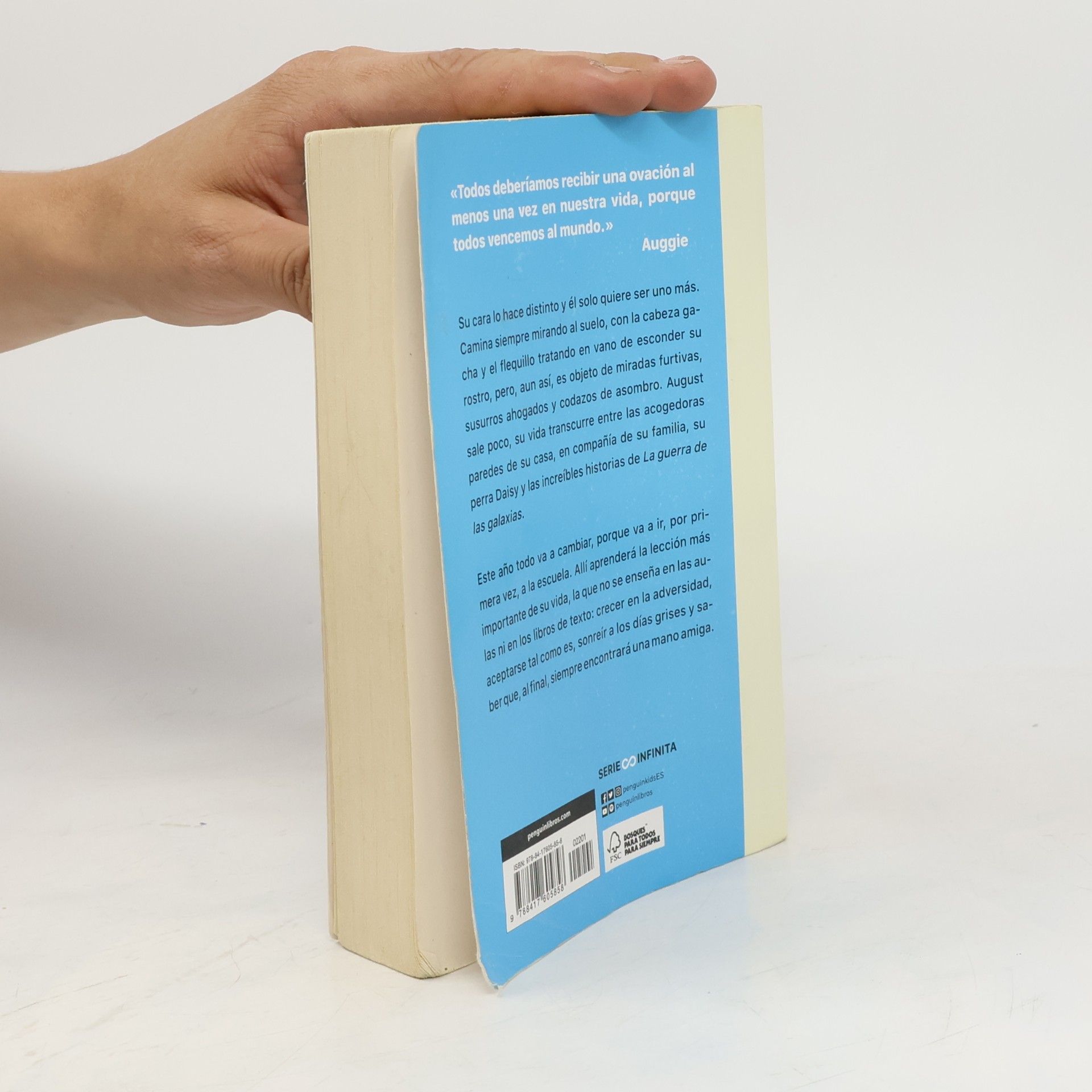 Raquel J. Palacio Wonder - La lección de August - Edición escolar