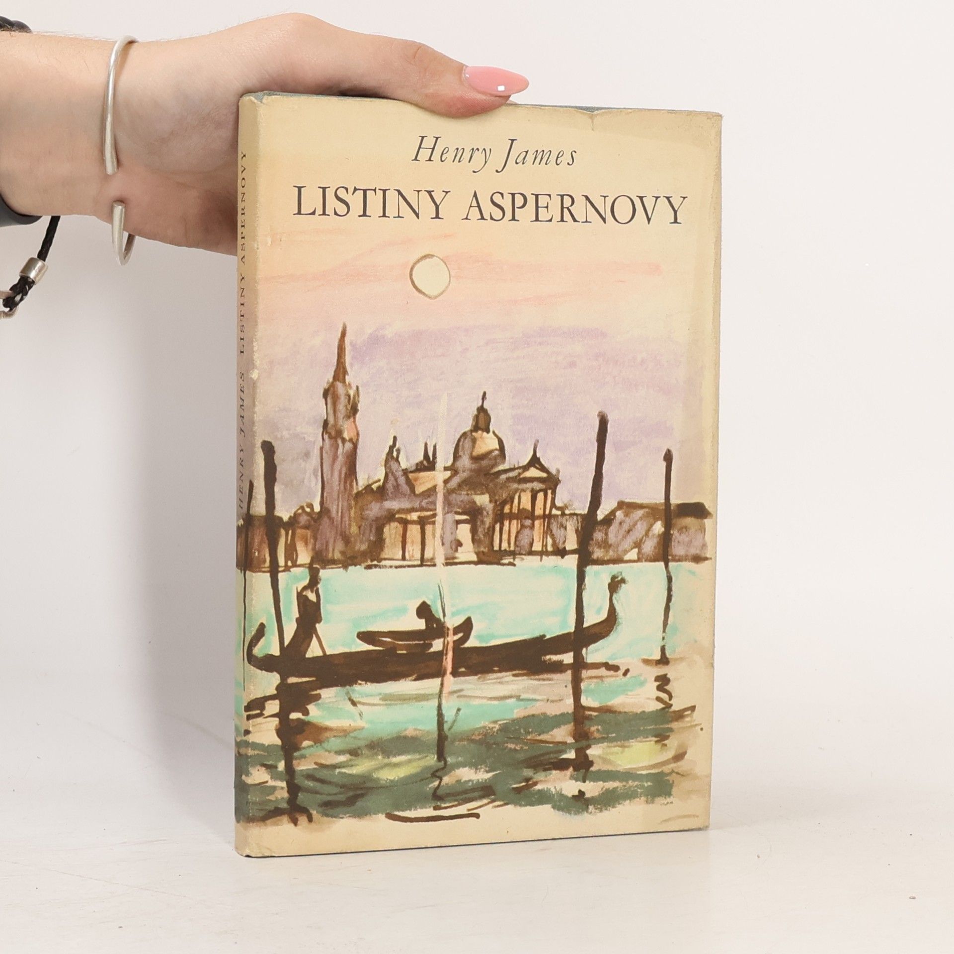 Henry James Listiny Aspernovy