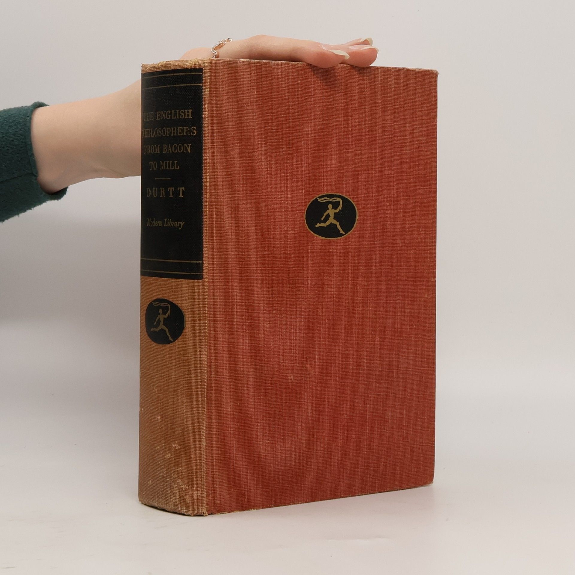 E. A. Burtt The English Philosophers from Bacon to Mill