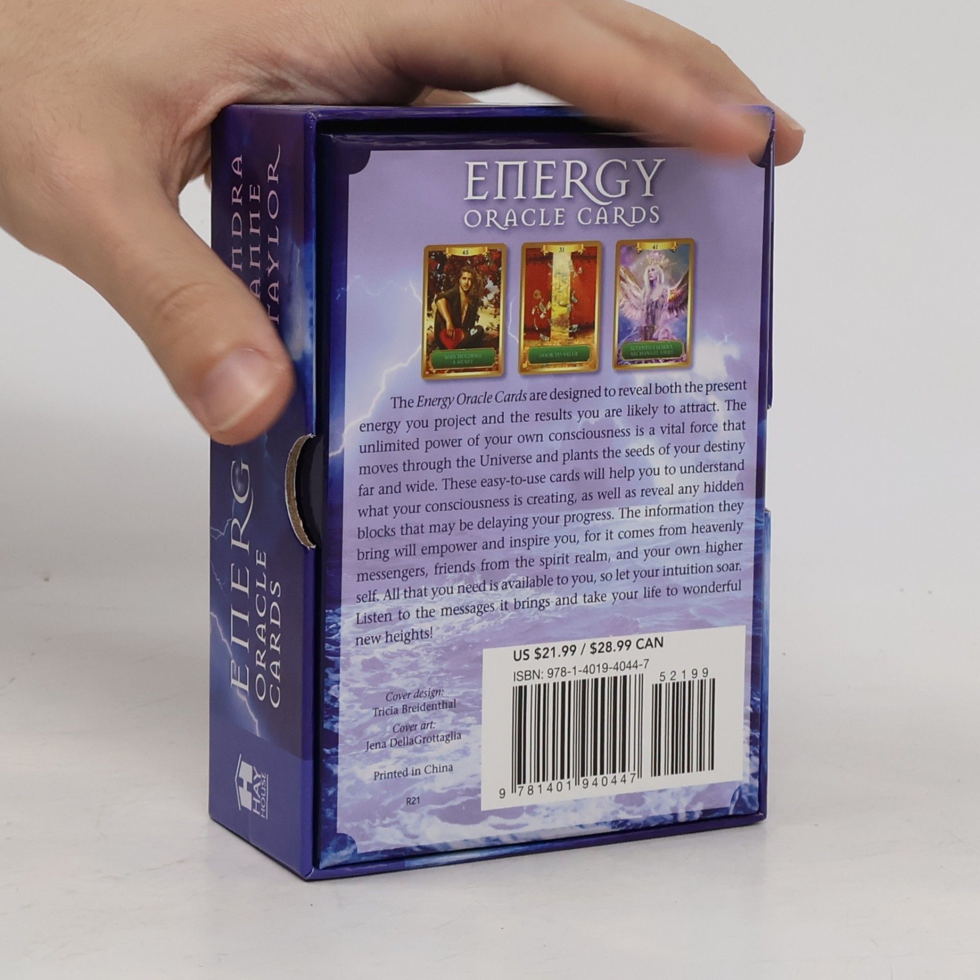 Sandra Anne Taylor Energy Oracle Cards