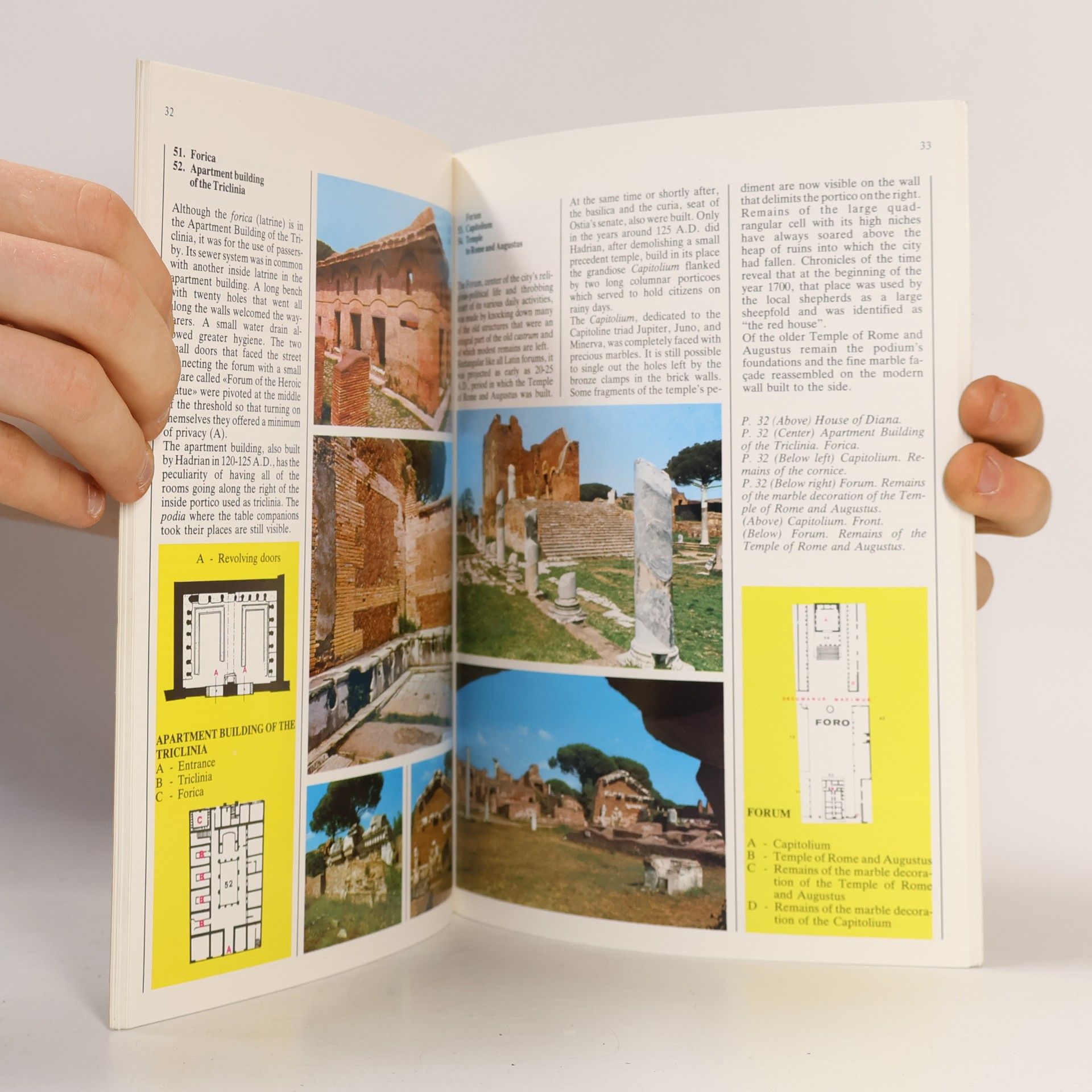 Cordello Ostia: Guide to the Excavations