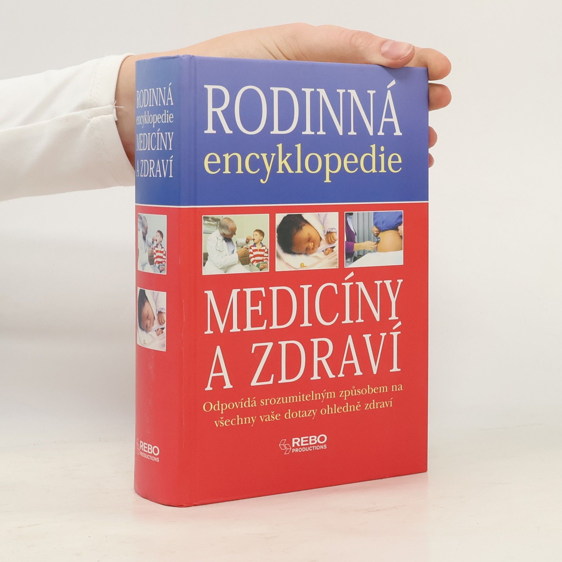 Rodinná encyklopedie medicíny a zdraví