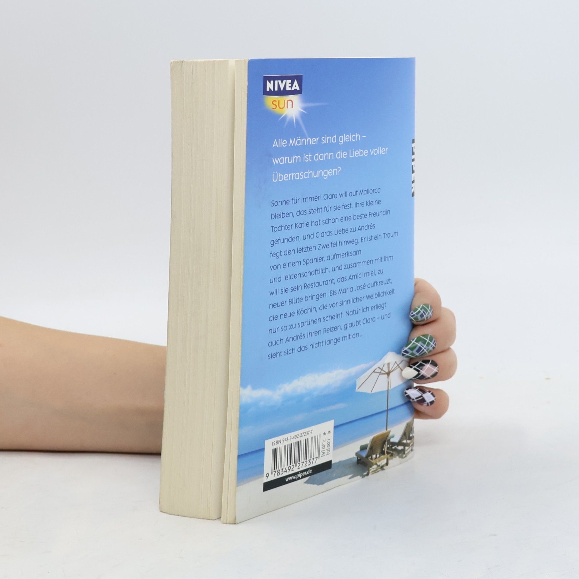 Gaby Hauptmann Ticket ins Paradies