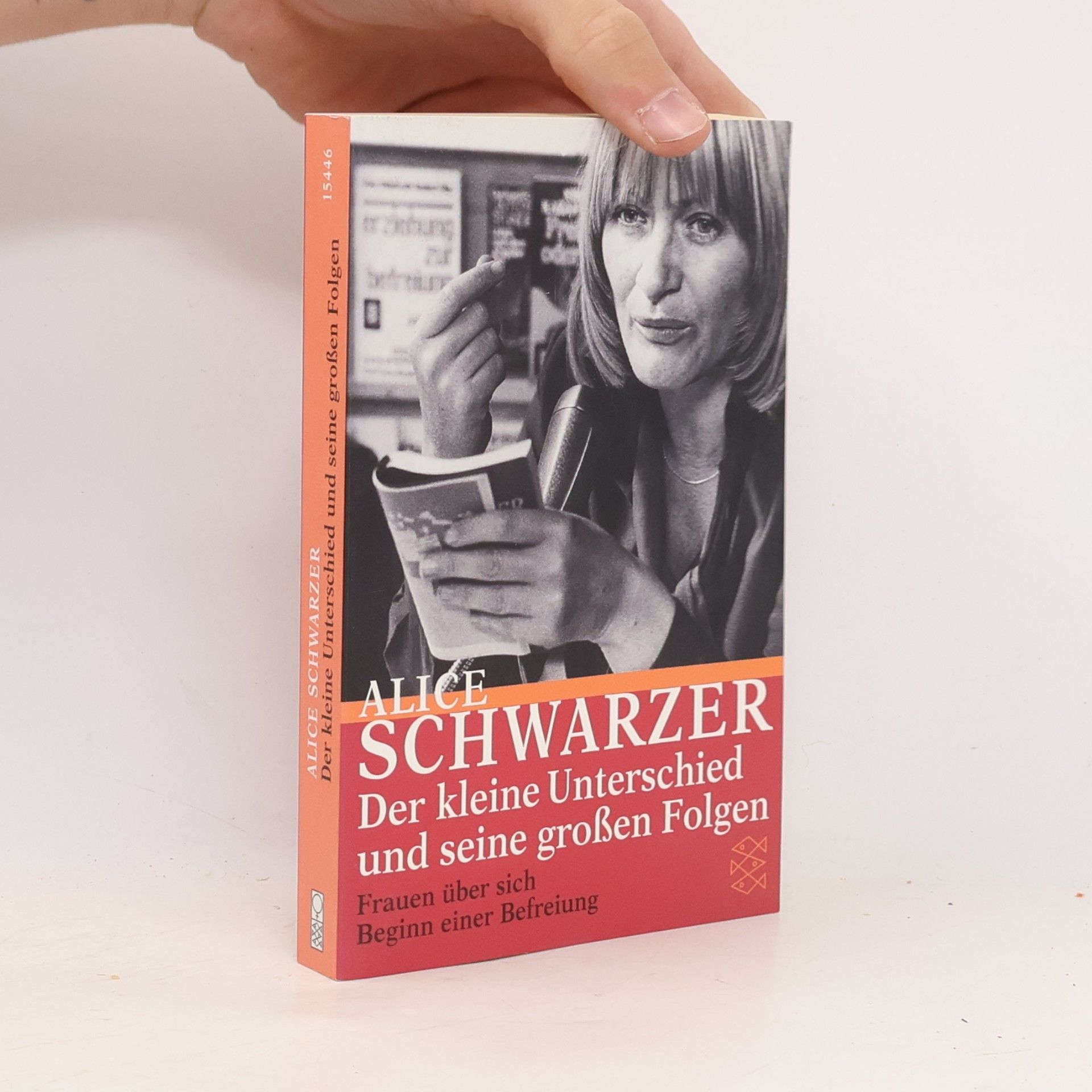 Alice Schwarzer Der kleine Unterschied und seine grossen Folgen
