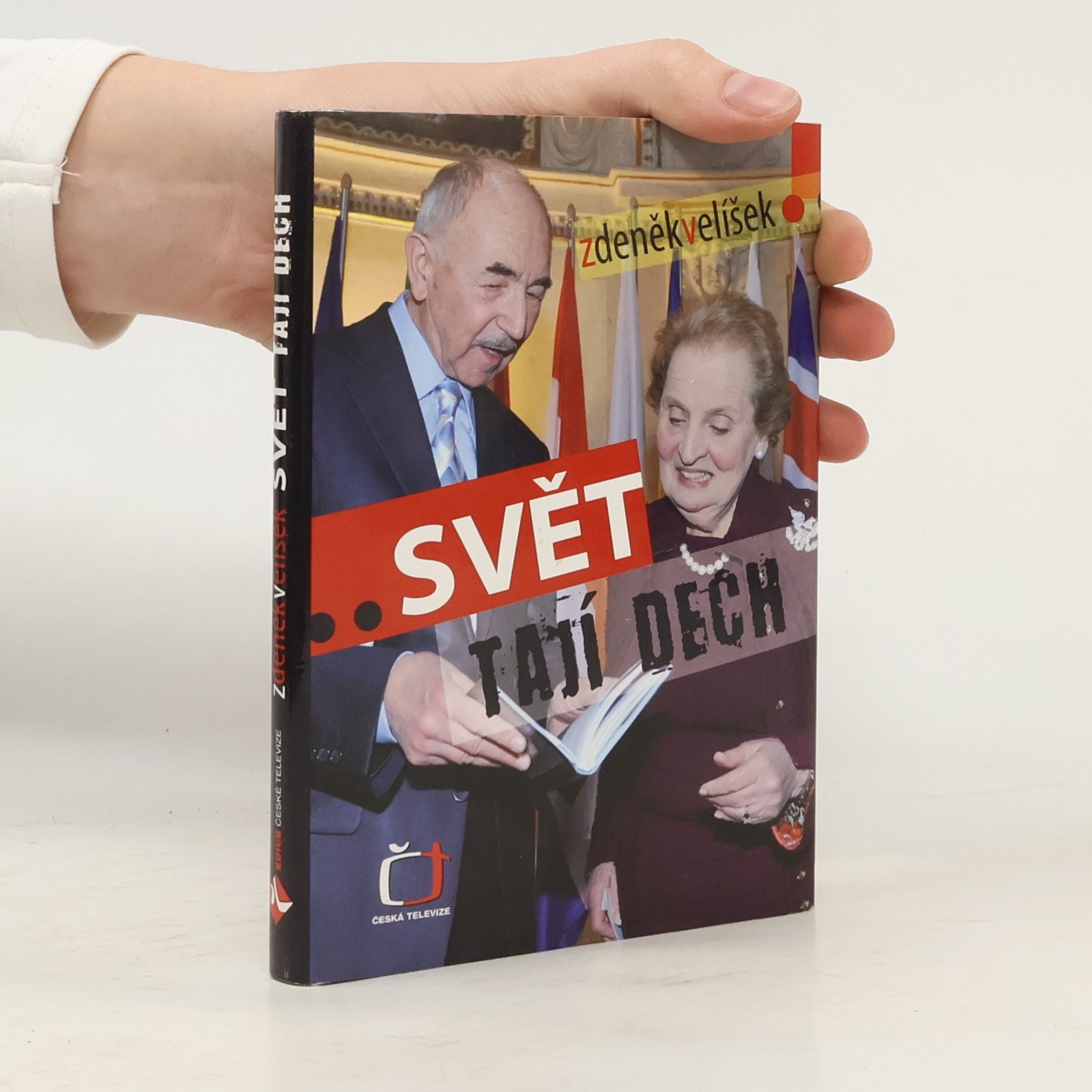 Zdeněk Velíšek Svět tají dech.