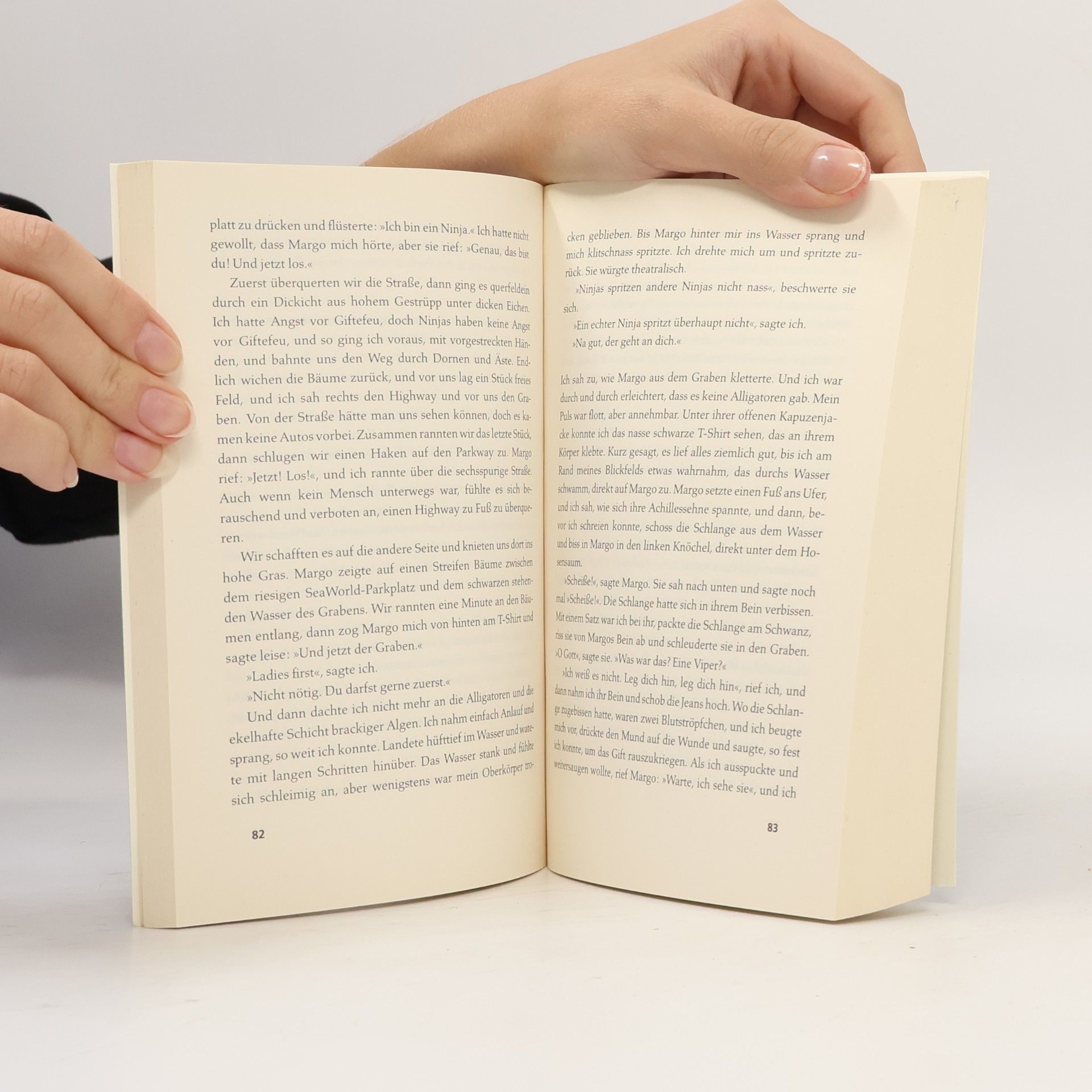 John Green Margos Spuren