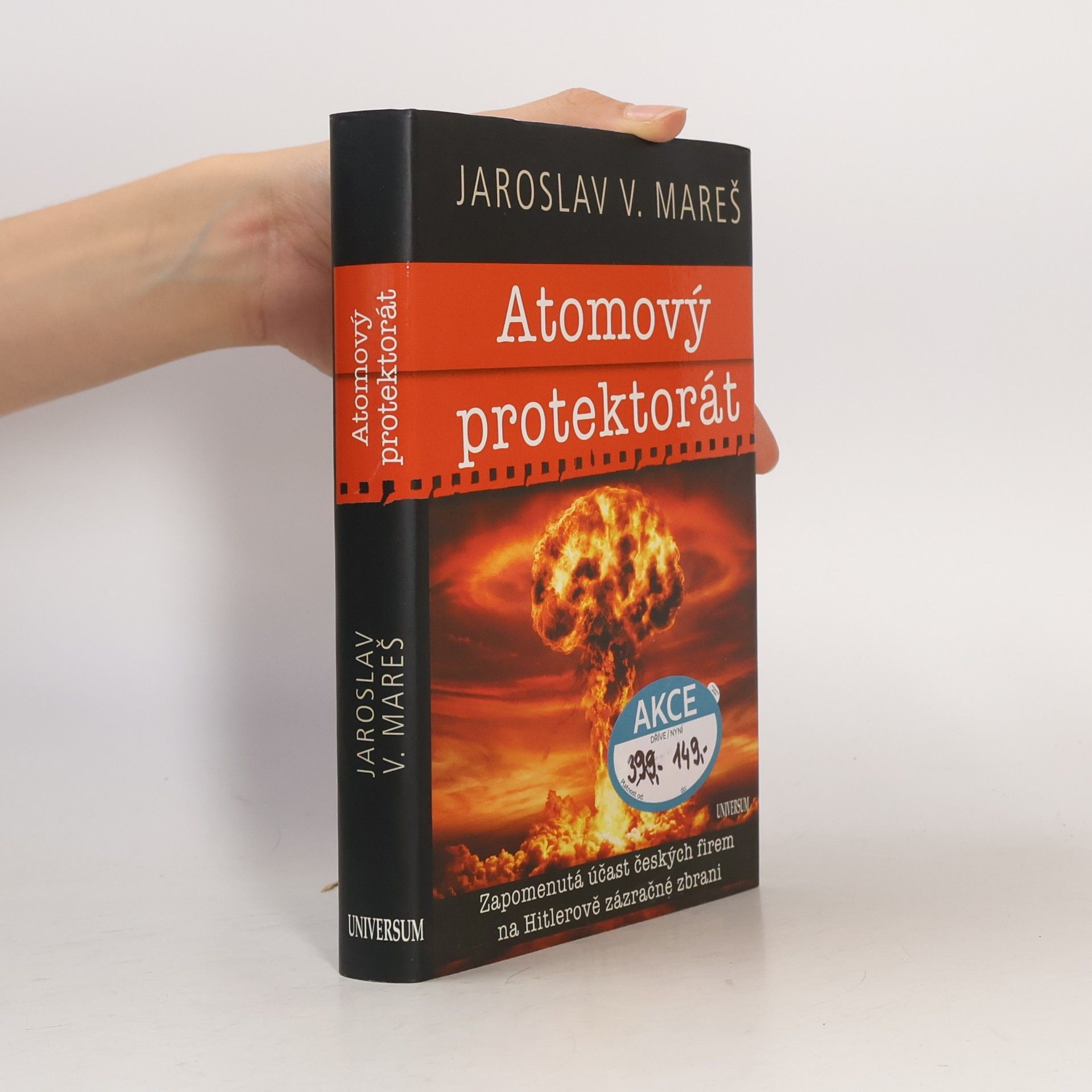 Jaroslav V. Mareš Atomový protektorát