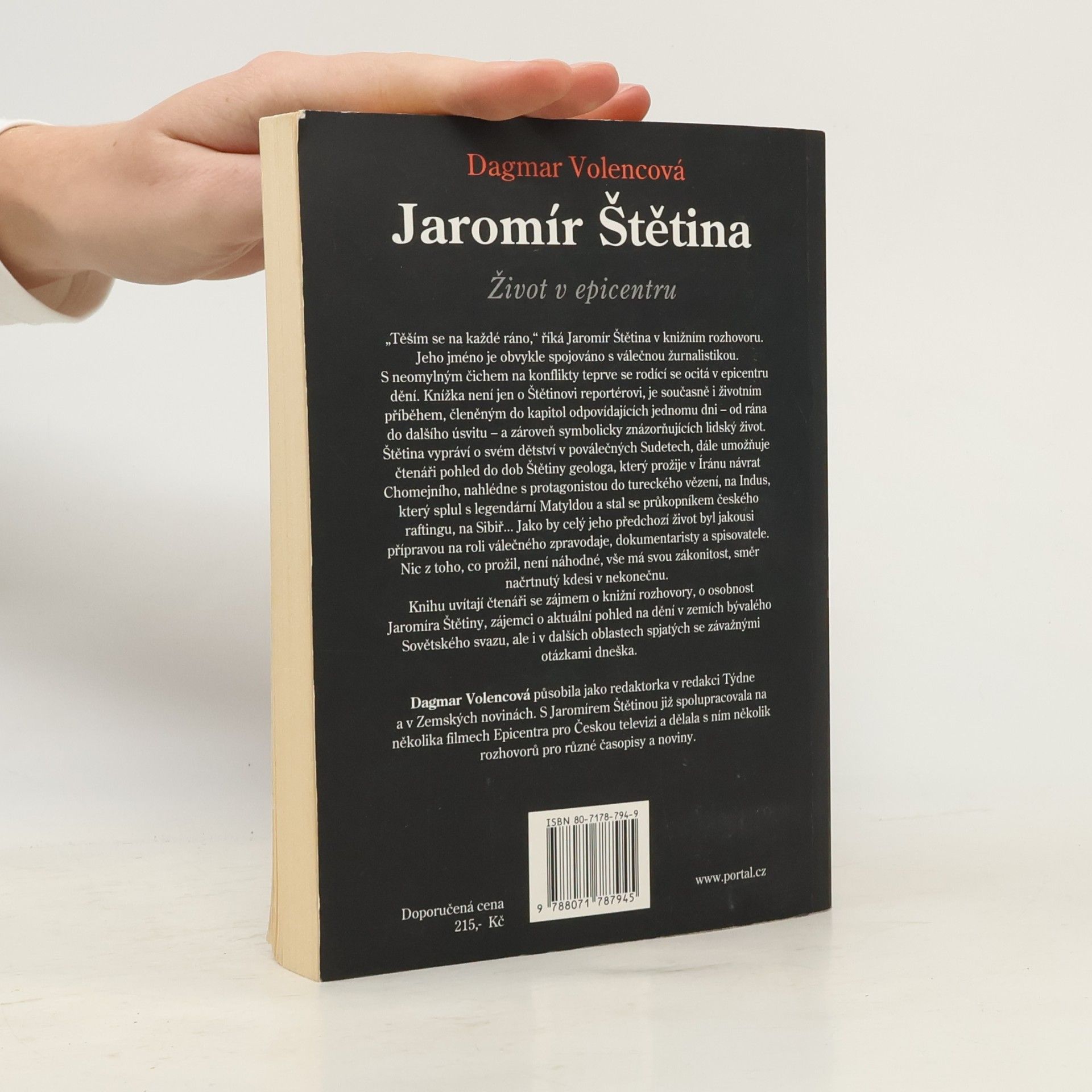 Jaromír Štětina Jaromír Štětina : život v epicentru
