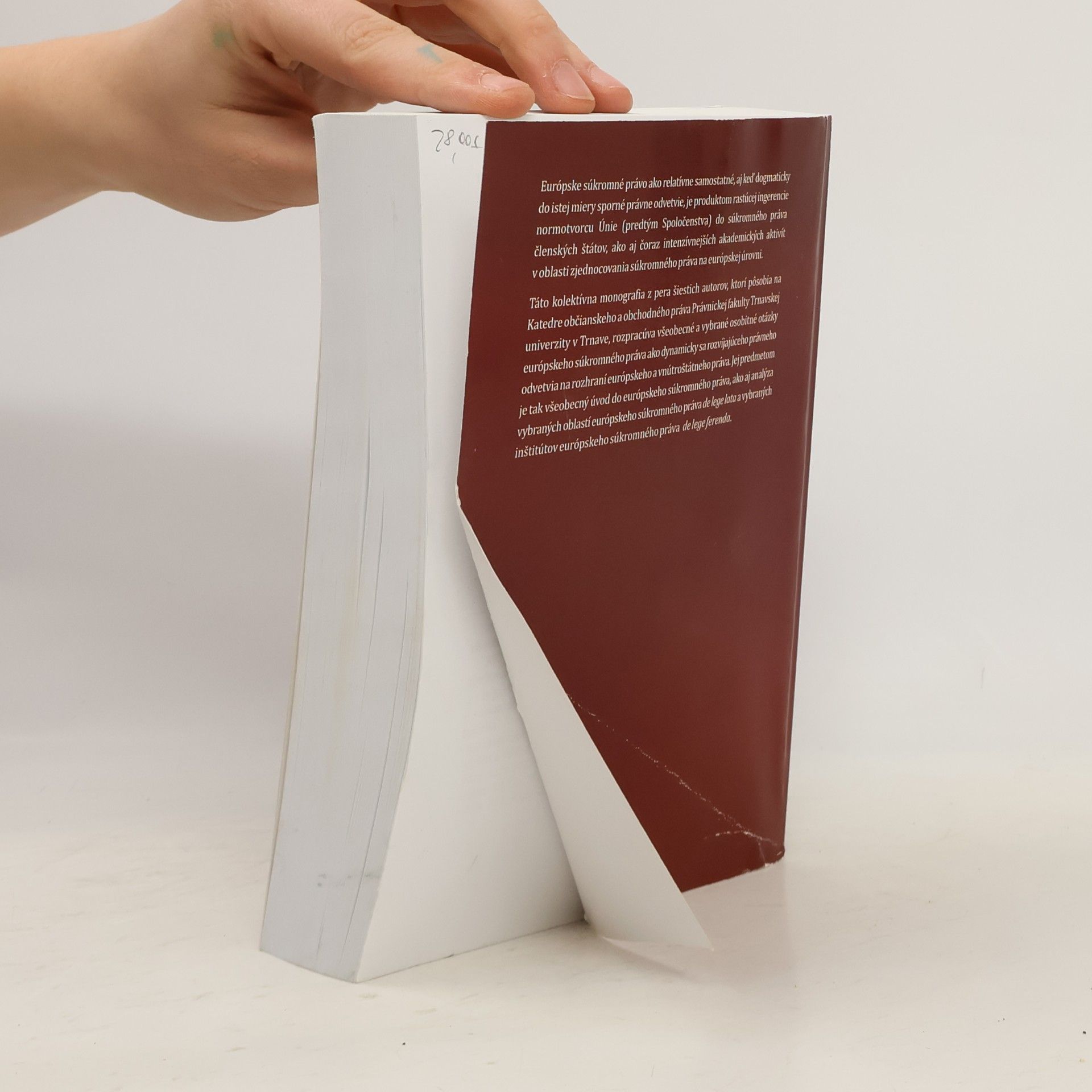 Milan Jančo Európske súkromné právo