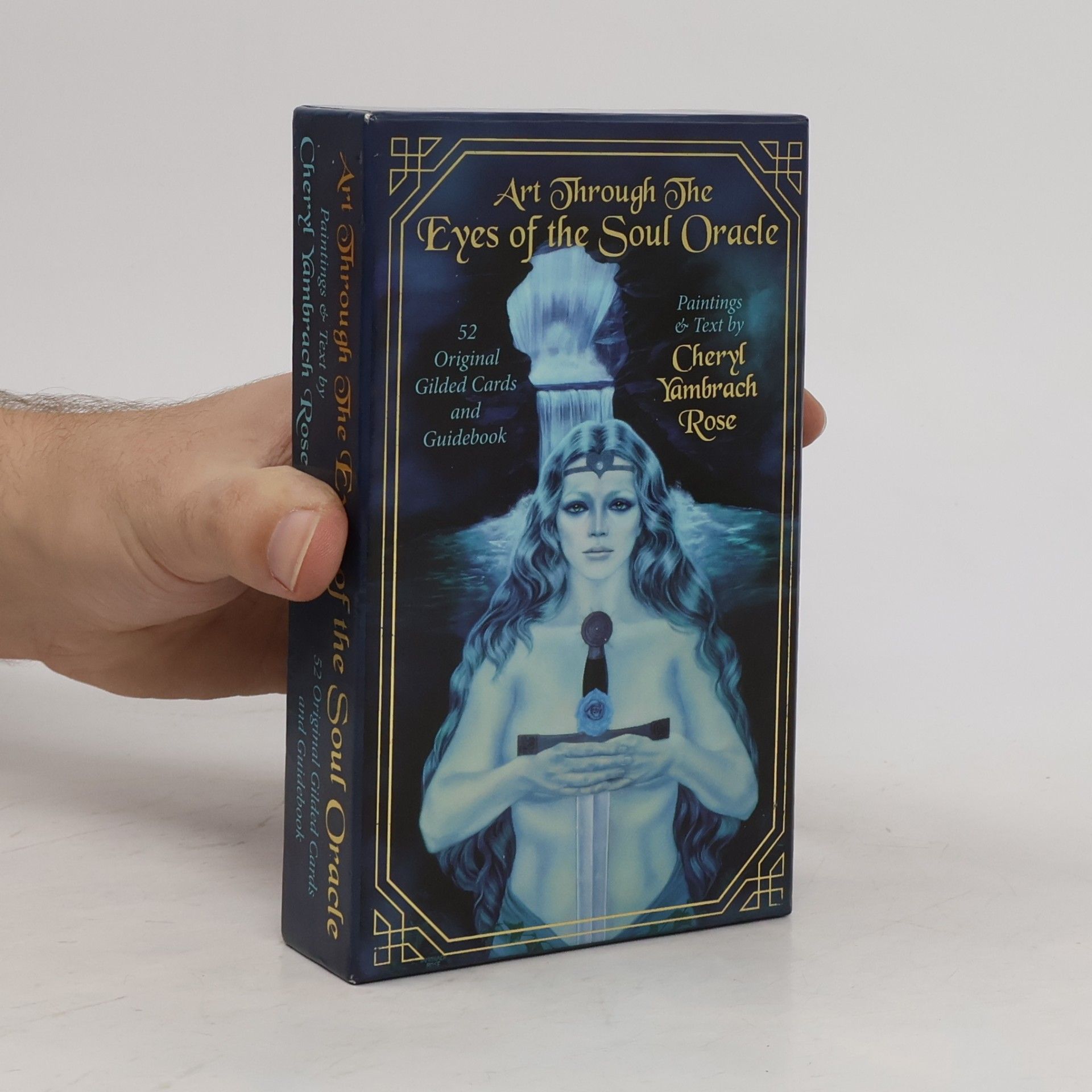 Cheryl Yambrach Rose Art Through the Eyes of the Soul Oracle