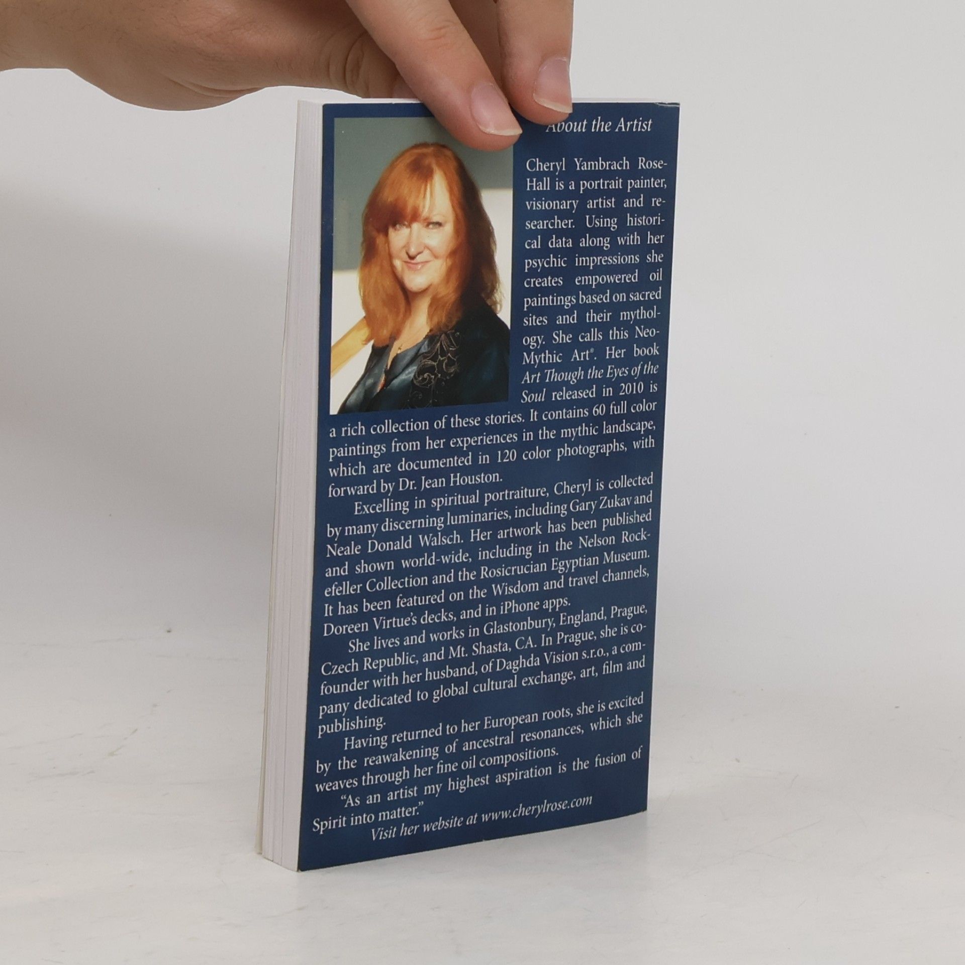 Cheryl Yambrach Rose Art Through the Eyes of the Soul Oracle