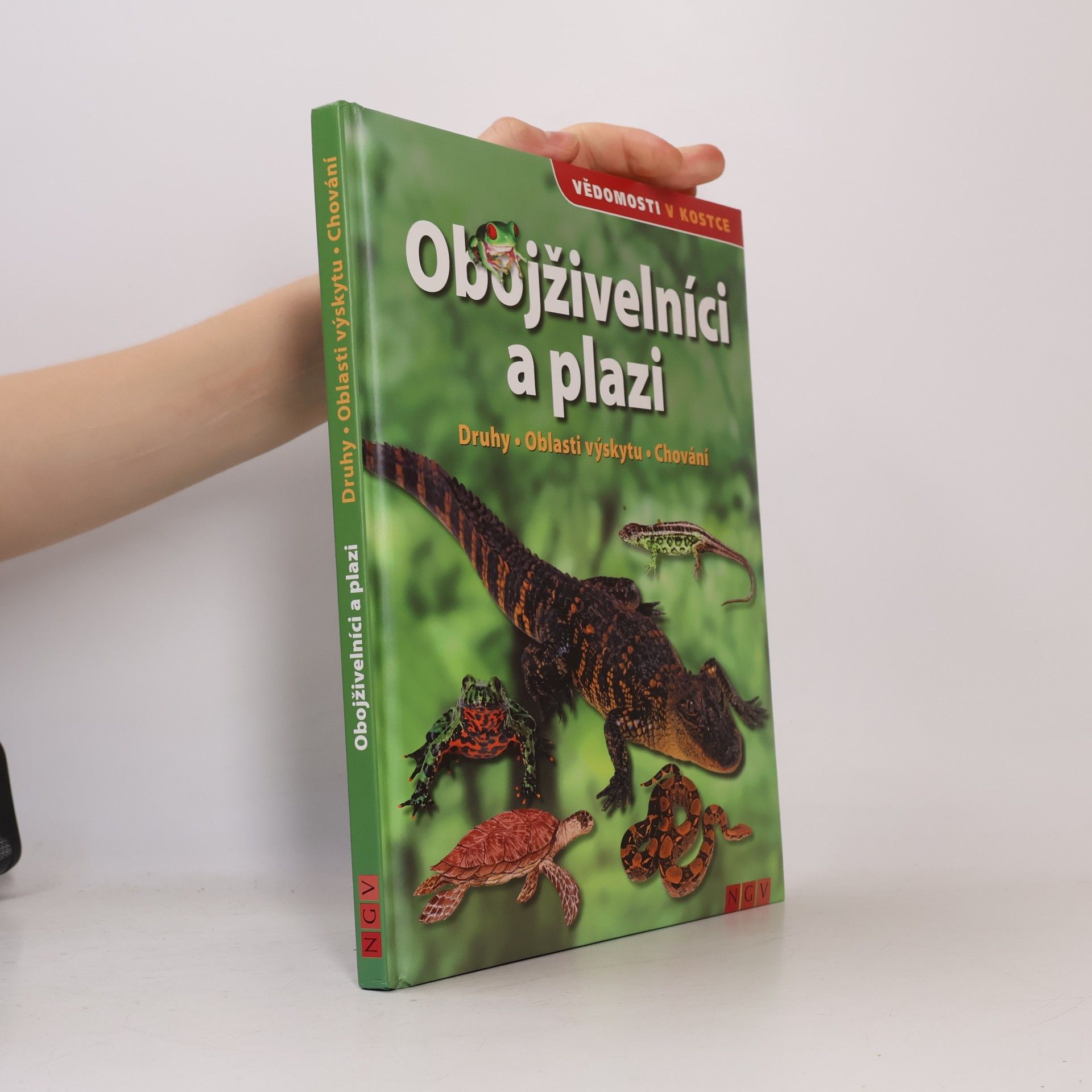 kolektiv Obojživelníci a plazi