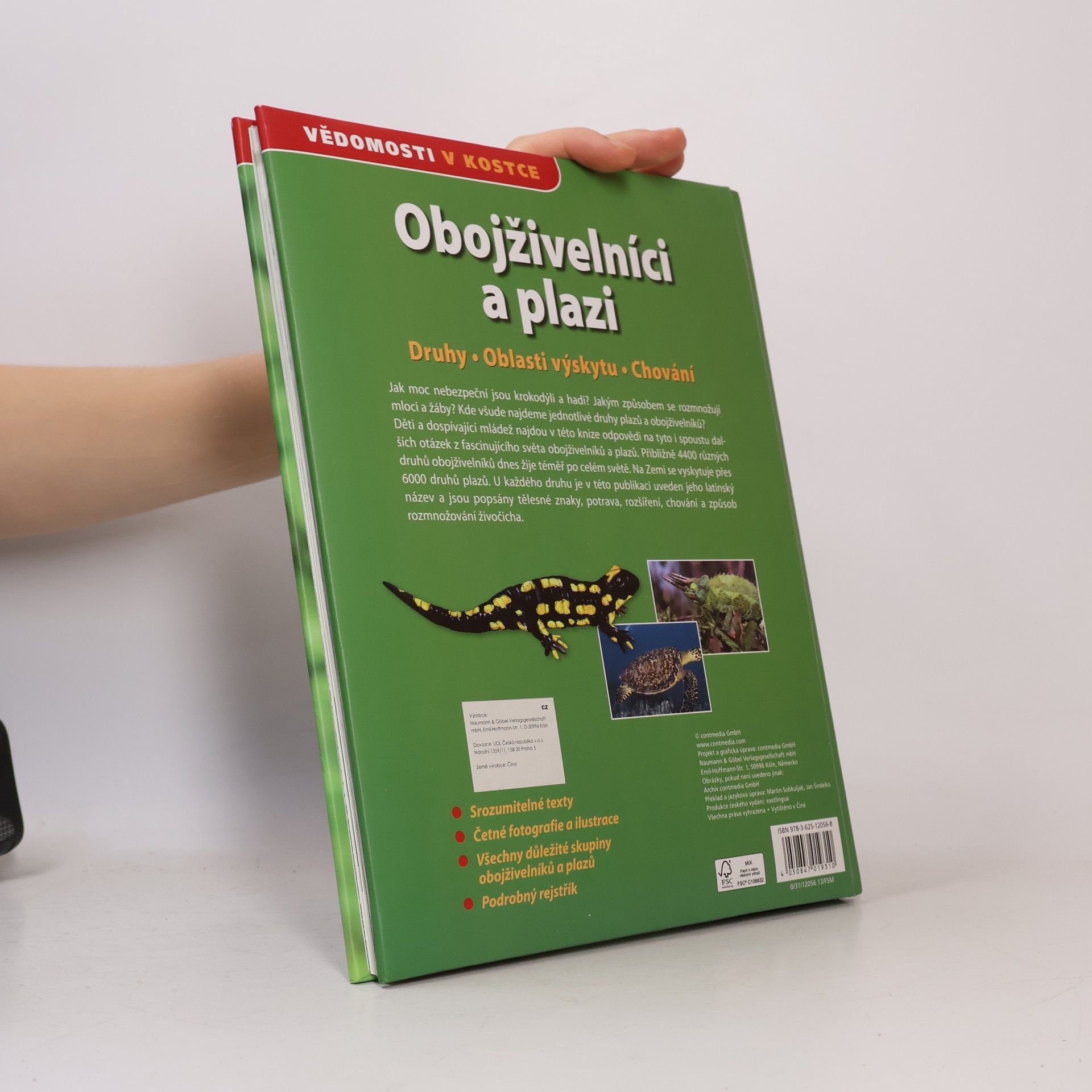 kolektiv Obojživelníci a plazi
