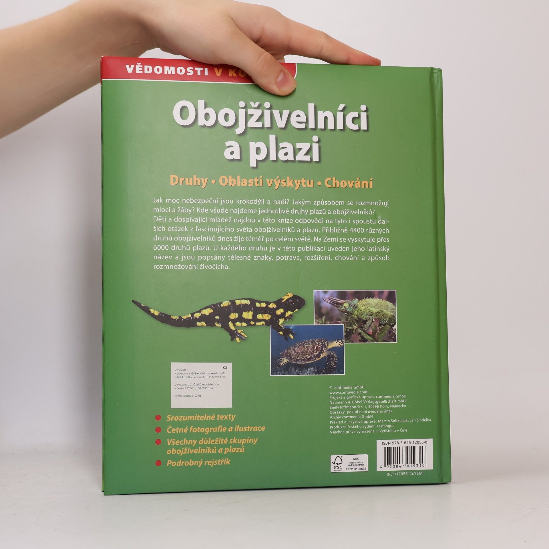 kolektiv Obojživelníci a plazi