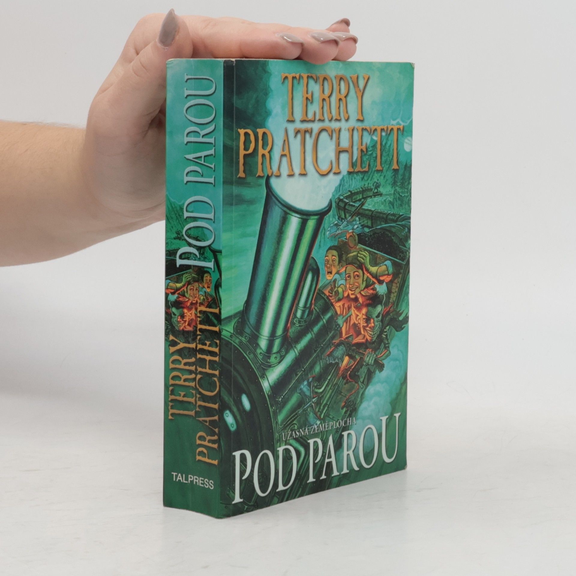 Terry Pratchett Pod parou