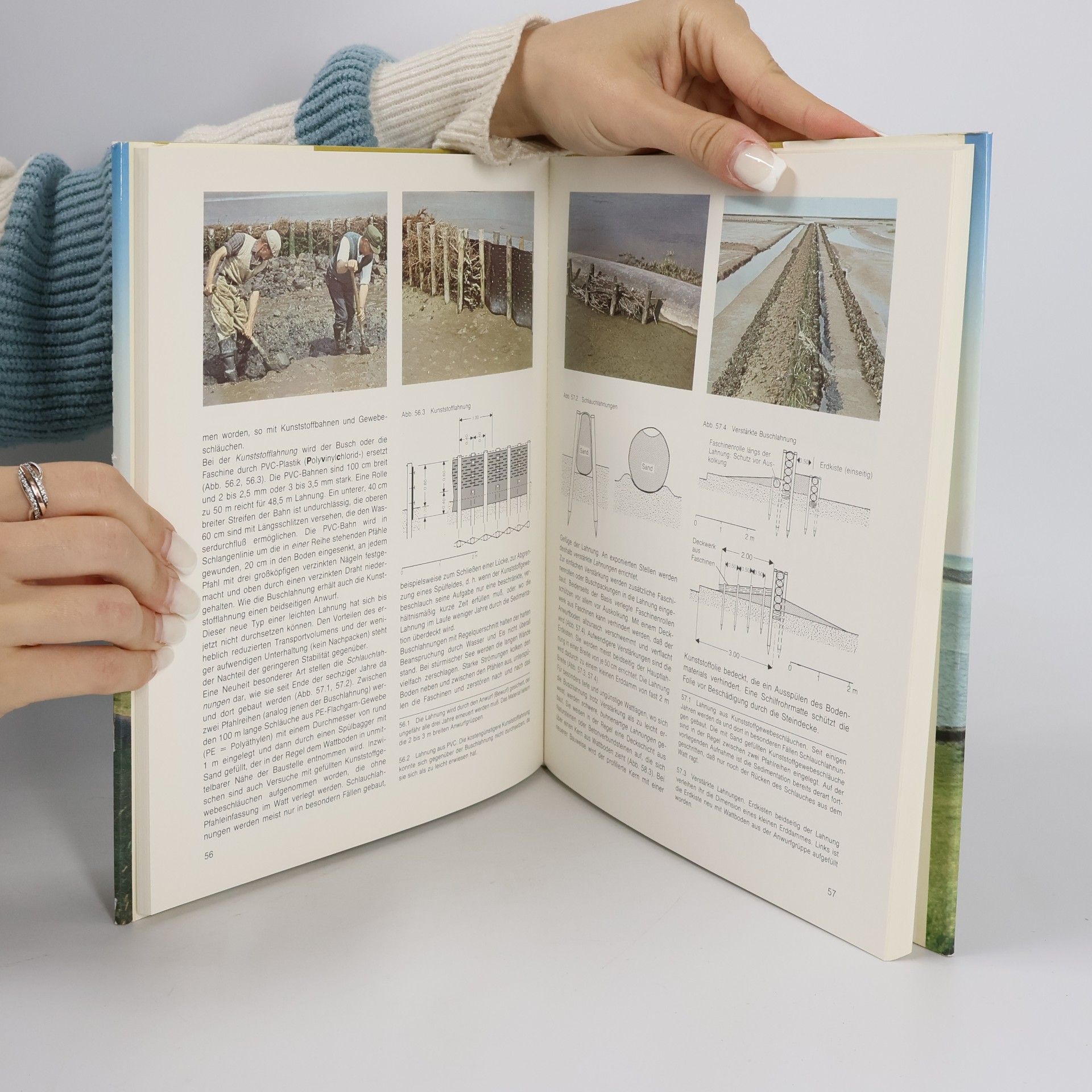 Robert Stadelmann Meer - Deiche - Land