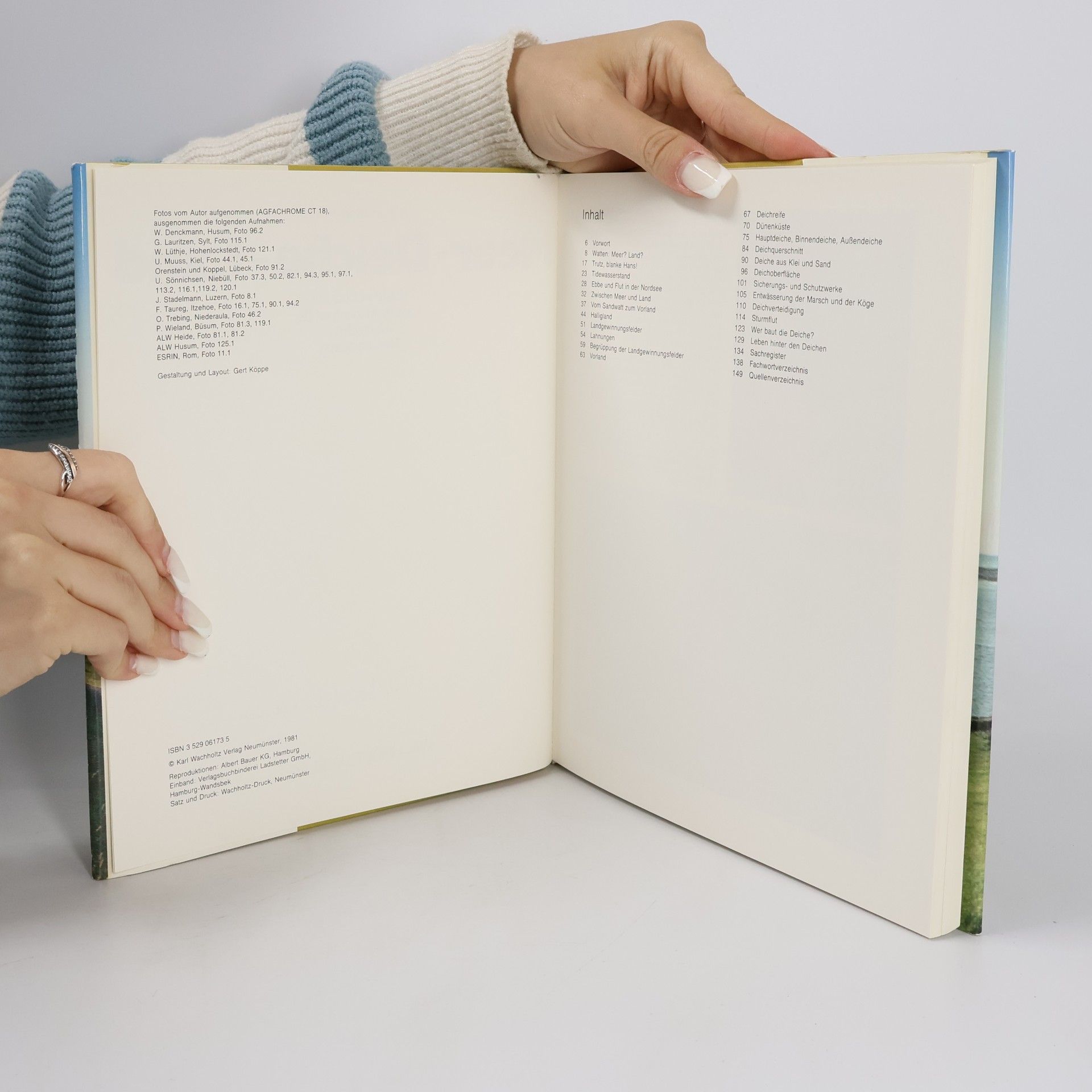 Robert Stadelmann Meer - Deiche - Land