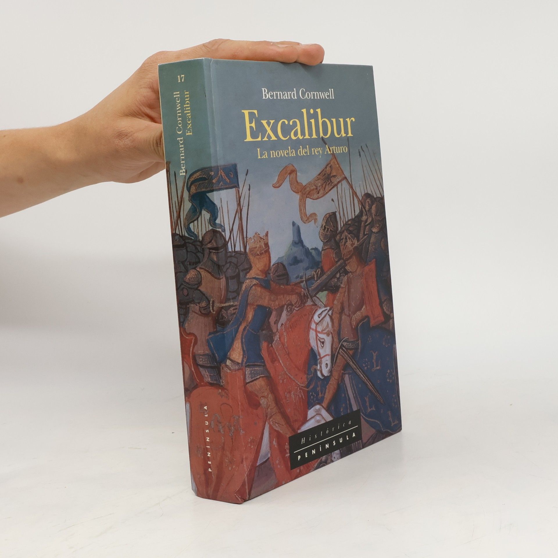 Concepció Cardeñoso Saenz de Miera Crónicas del señor de la Guerra - 2: Excalibur