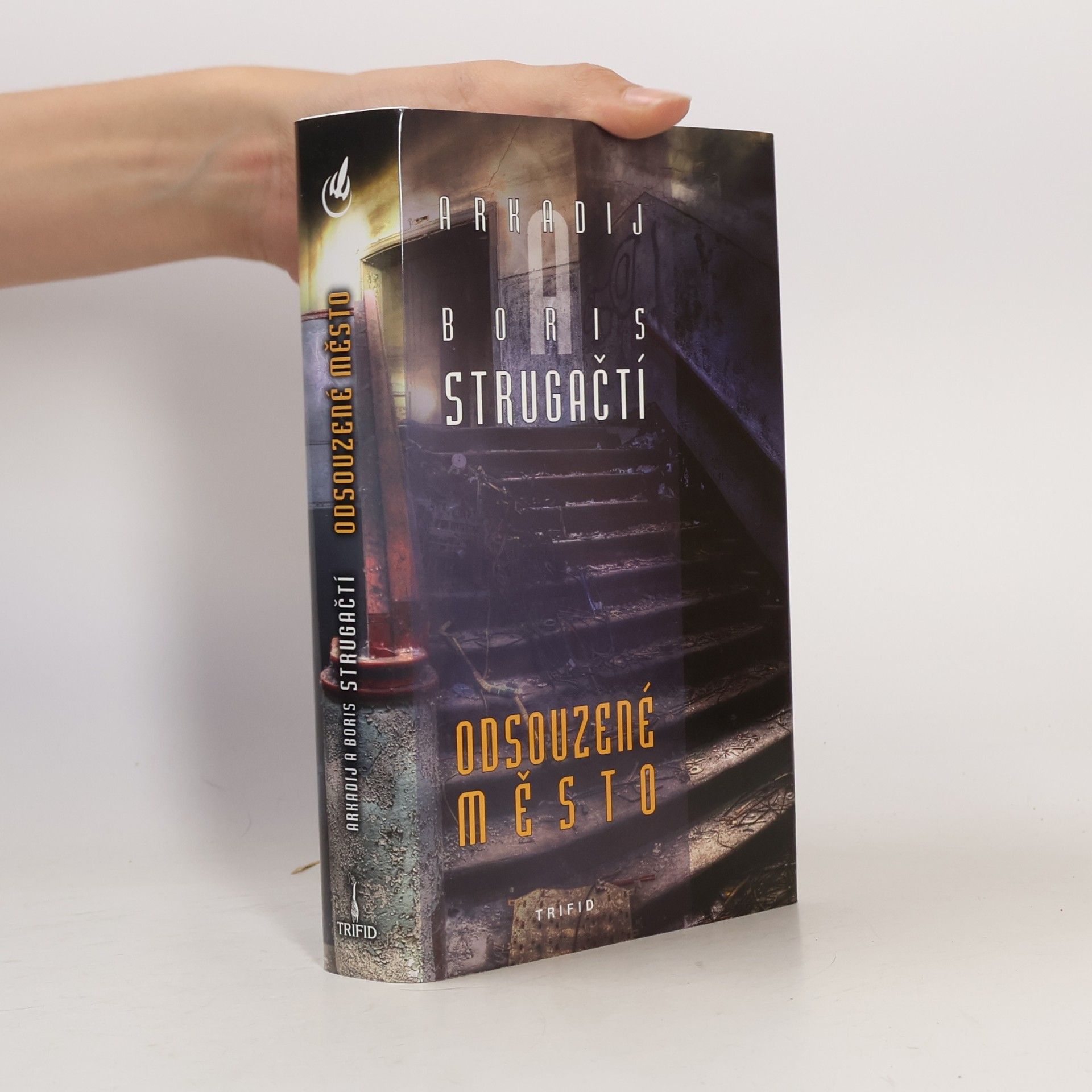Arkadi Strugazki Odsouzené město