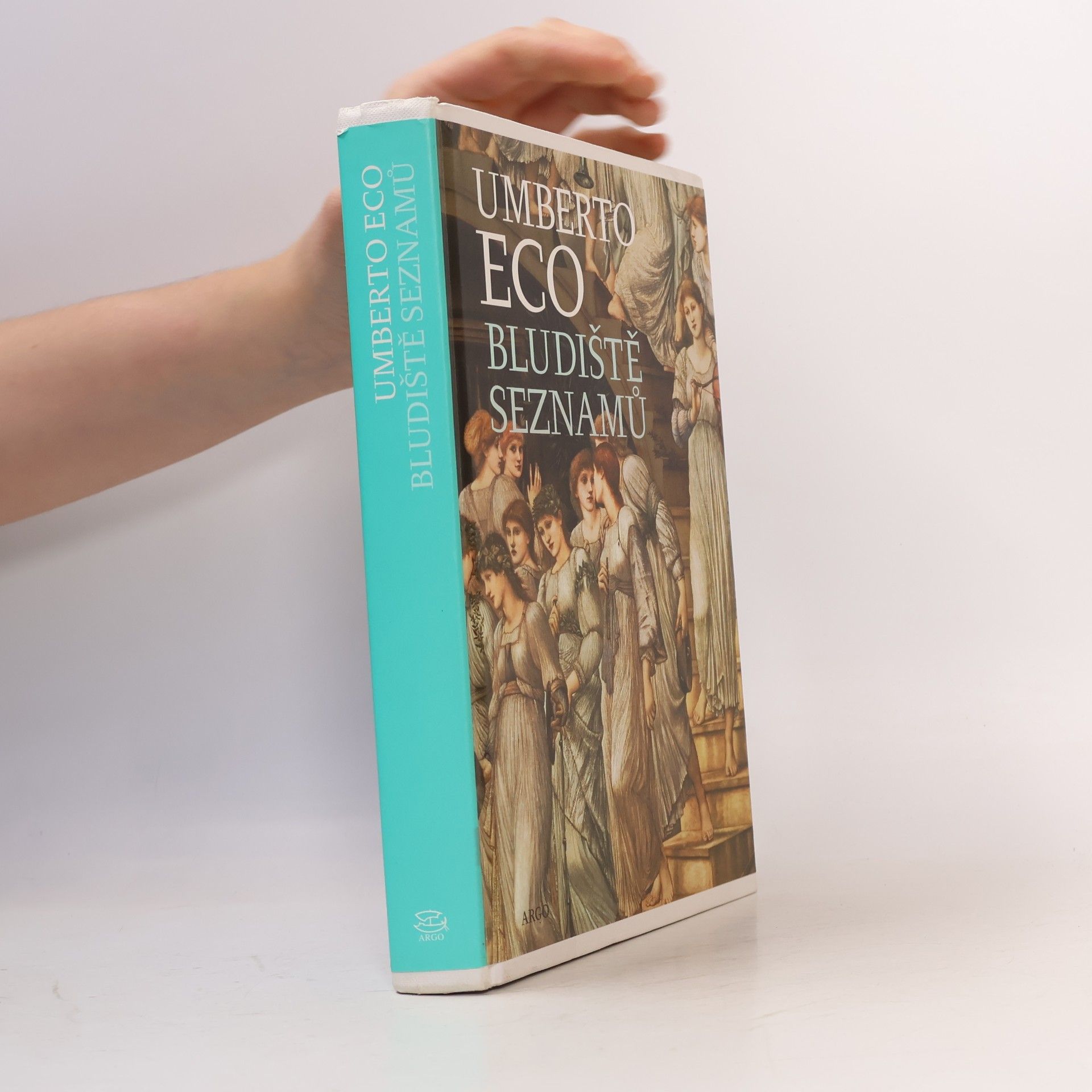Umberto Eco Bludiště seznamů