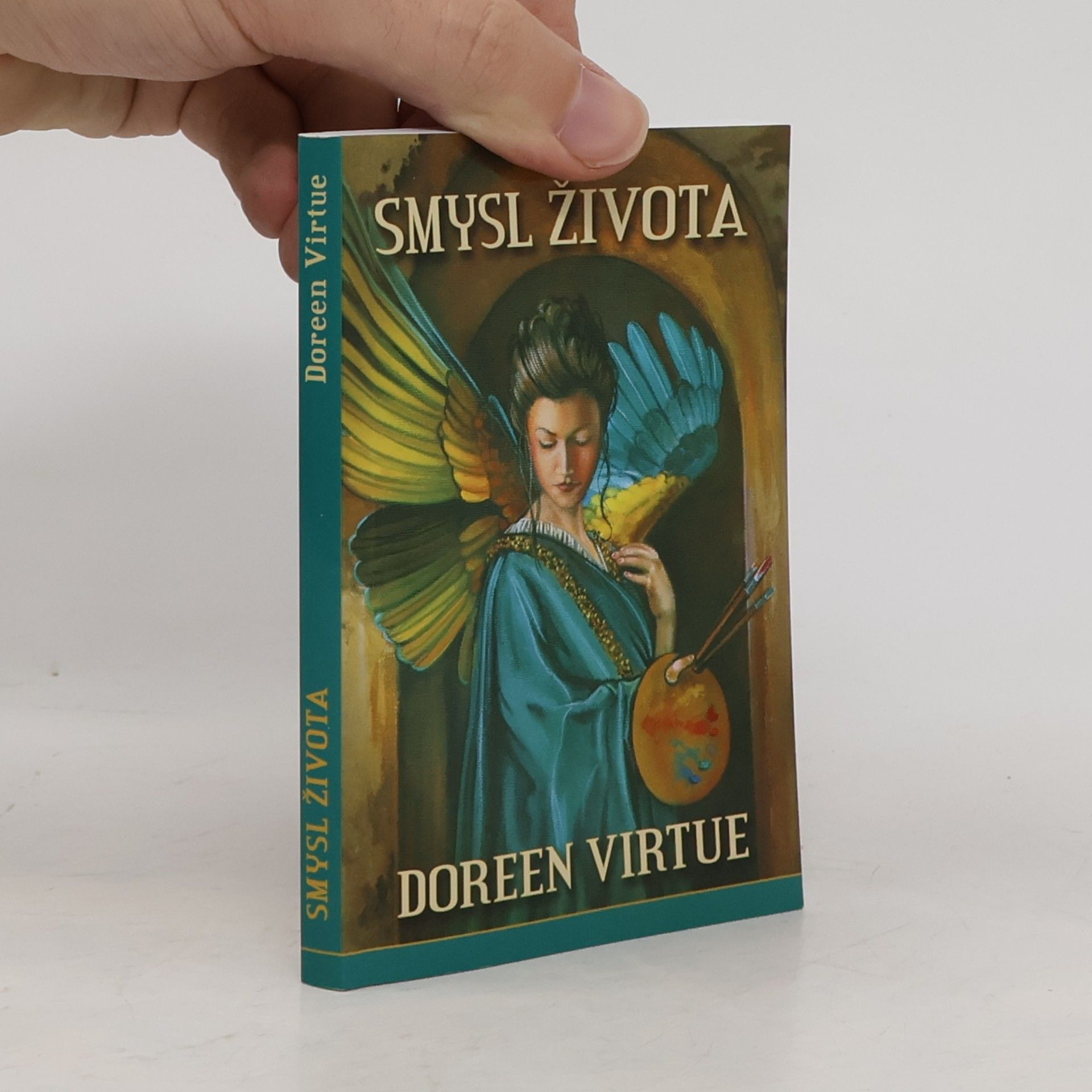 Doreen Virtue Smysl života. Vykládací karty (kniha + 44 karet)