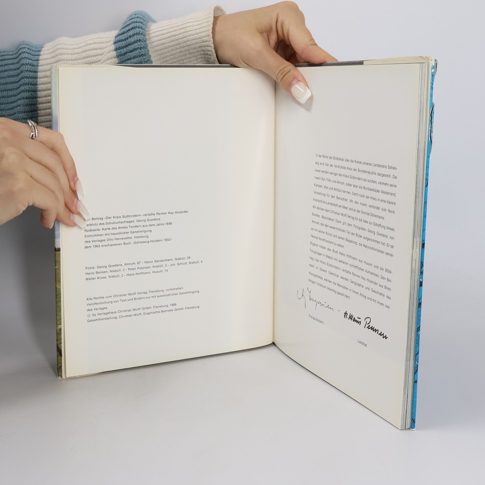 Various authors Der Kreis Südtondern im Bild