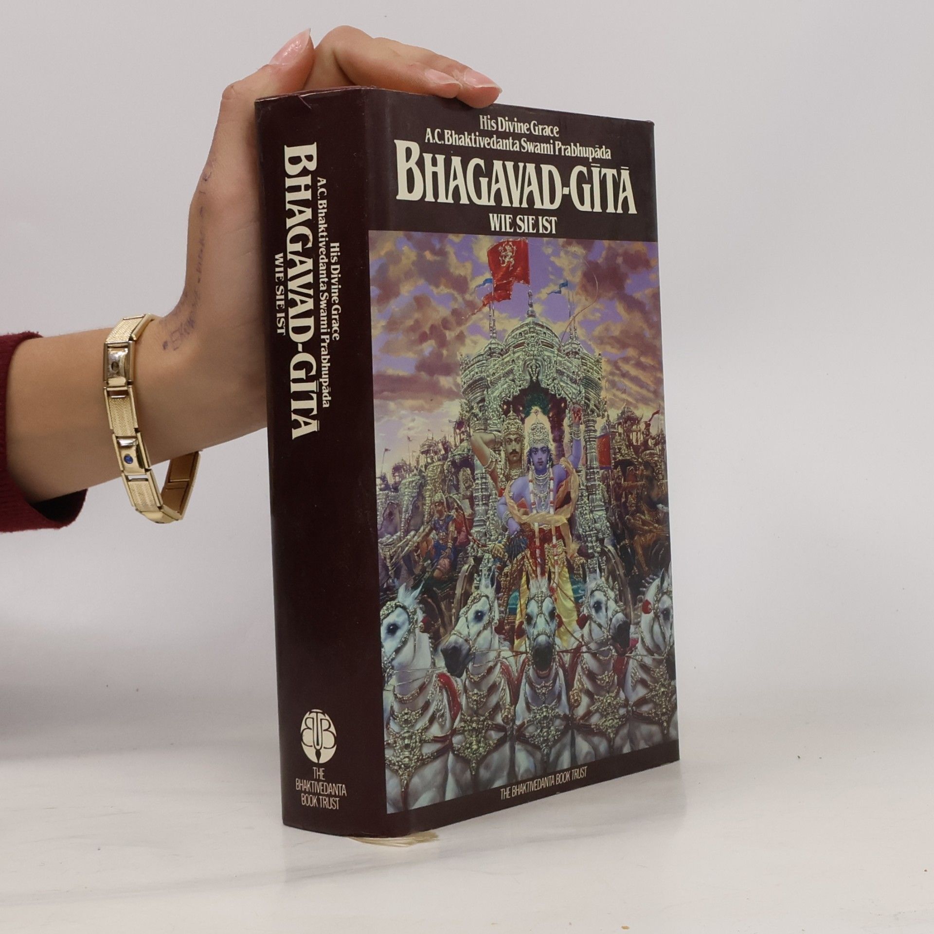A. C. Bhaktivedanta Prabhupada BHAGAVAD-GĪTĀ
