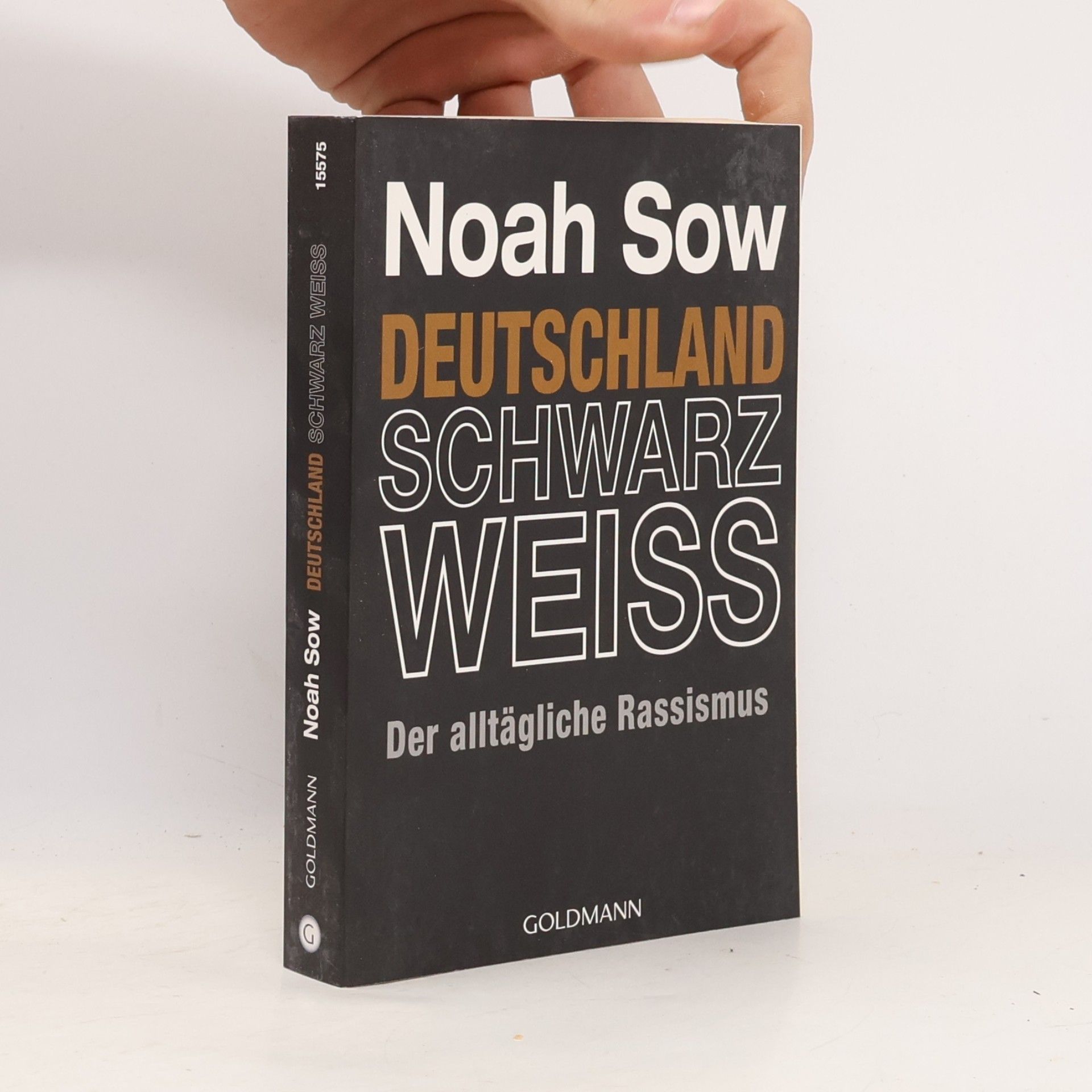 Noah Sow Deutschland Schwarz Weiß