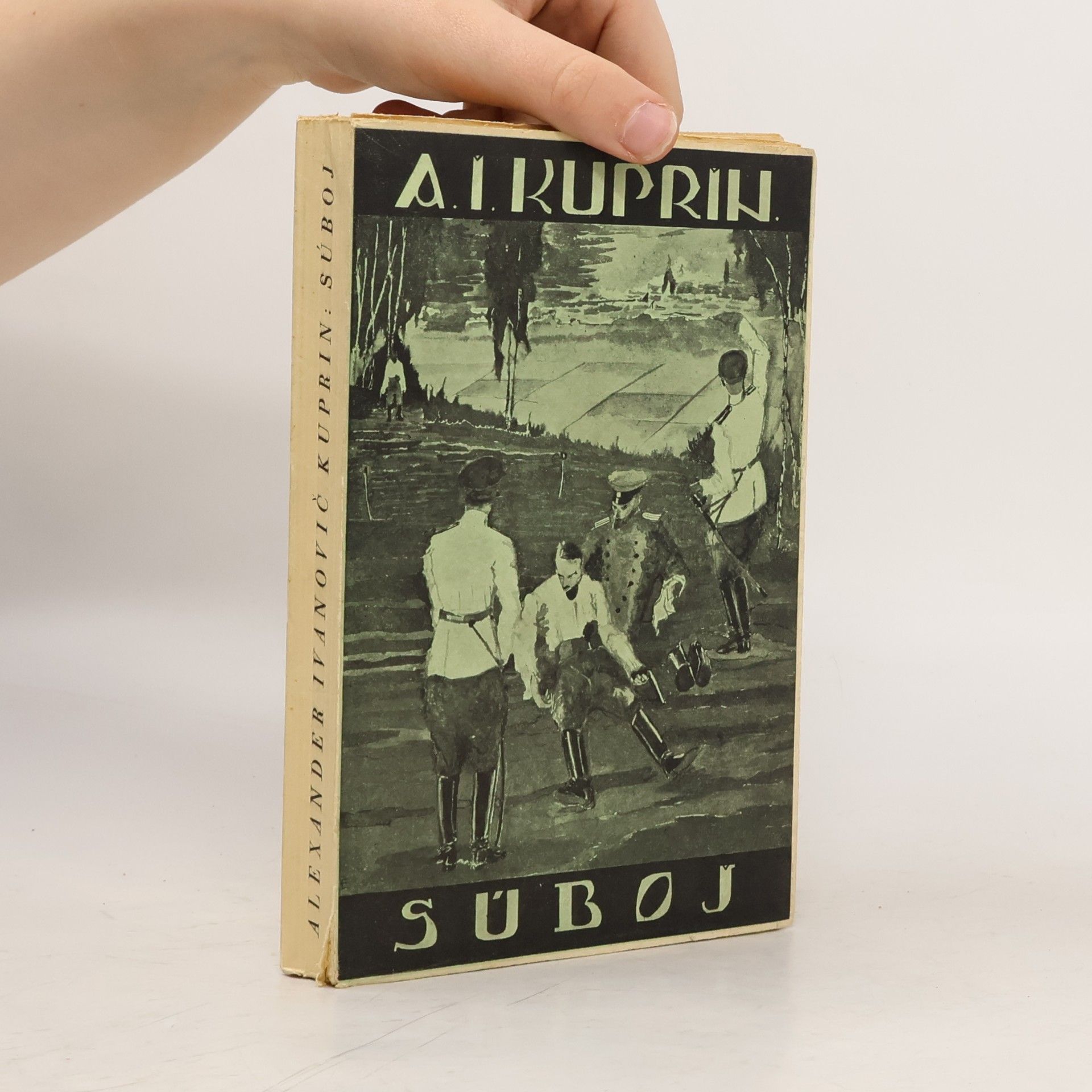Aleksandr Kuprin Súboj