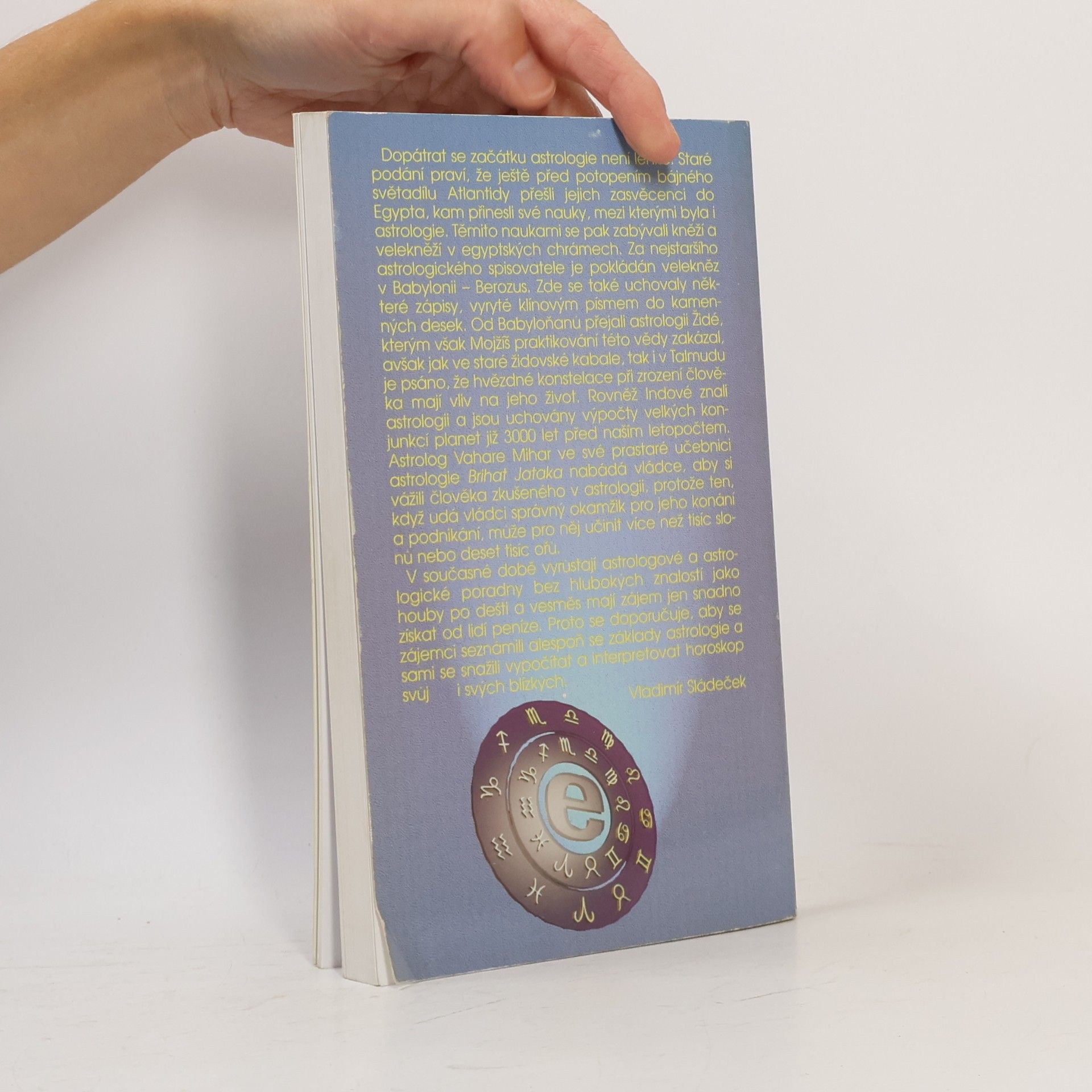Vladimír Sládeček Základy astrologie