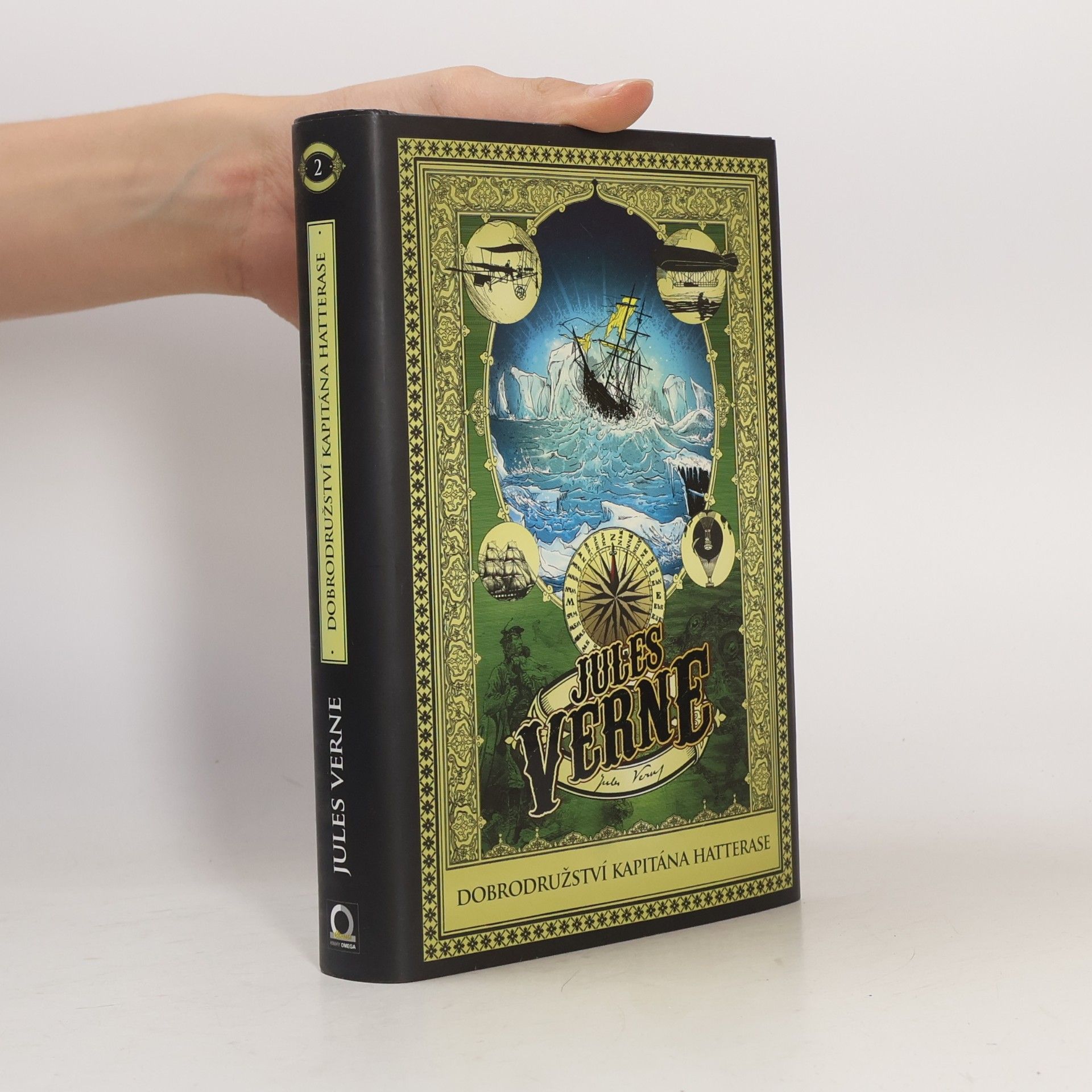 Jules Verne Dobrodružství kapitána Hatterase