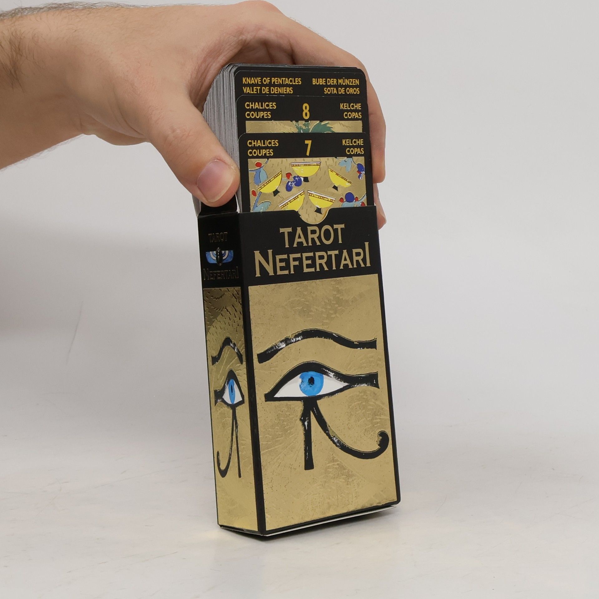 Pietro Alligo Nerfetari's Tarot