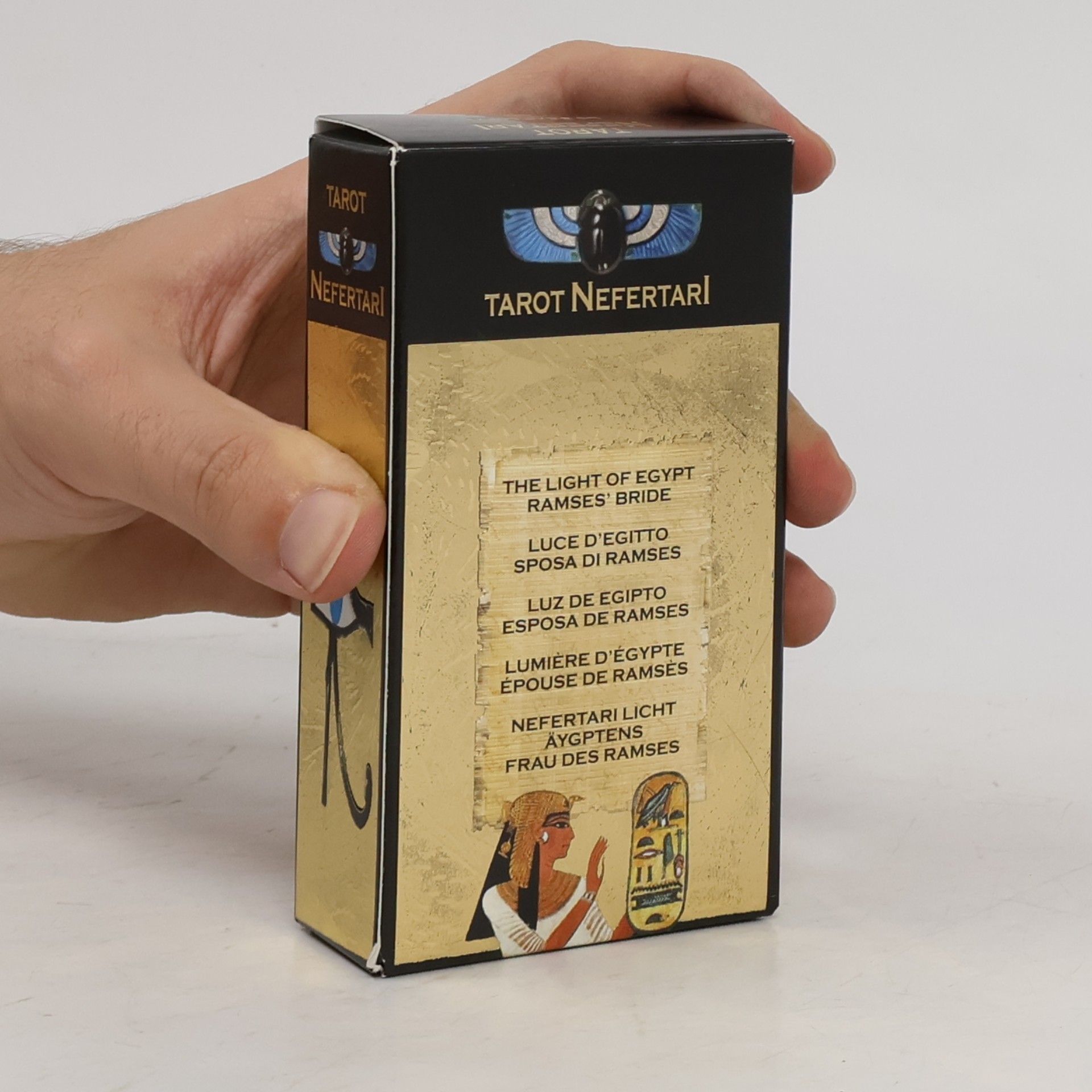 Pietro Alligo Nerfetari's Tarot