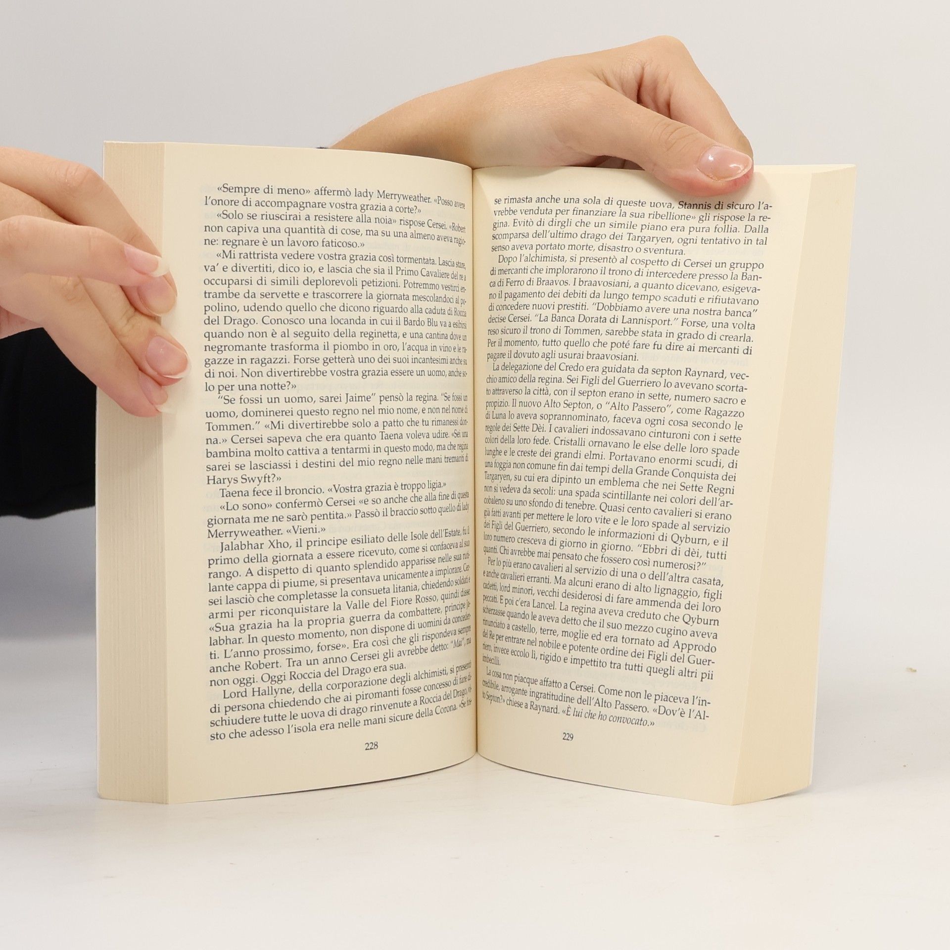 George R. R. Martin L'ombra della profezia