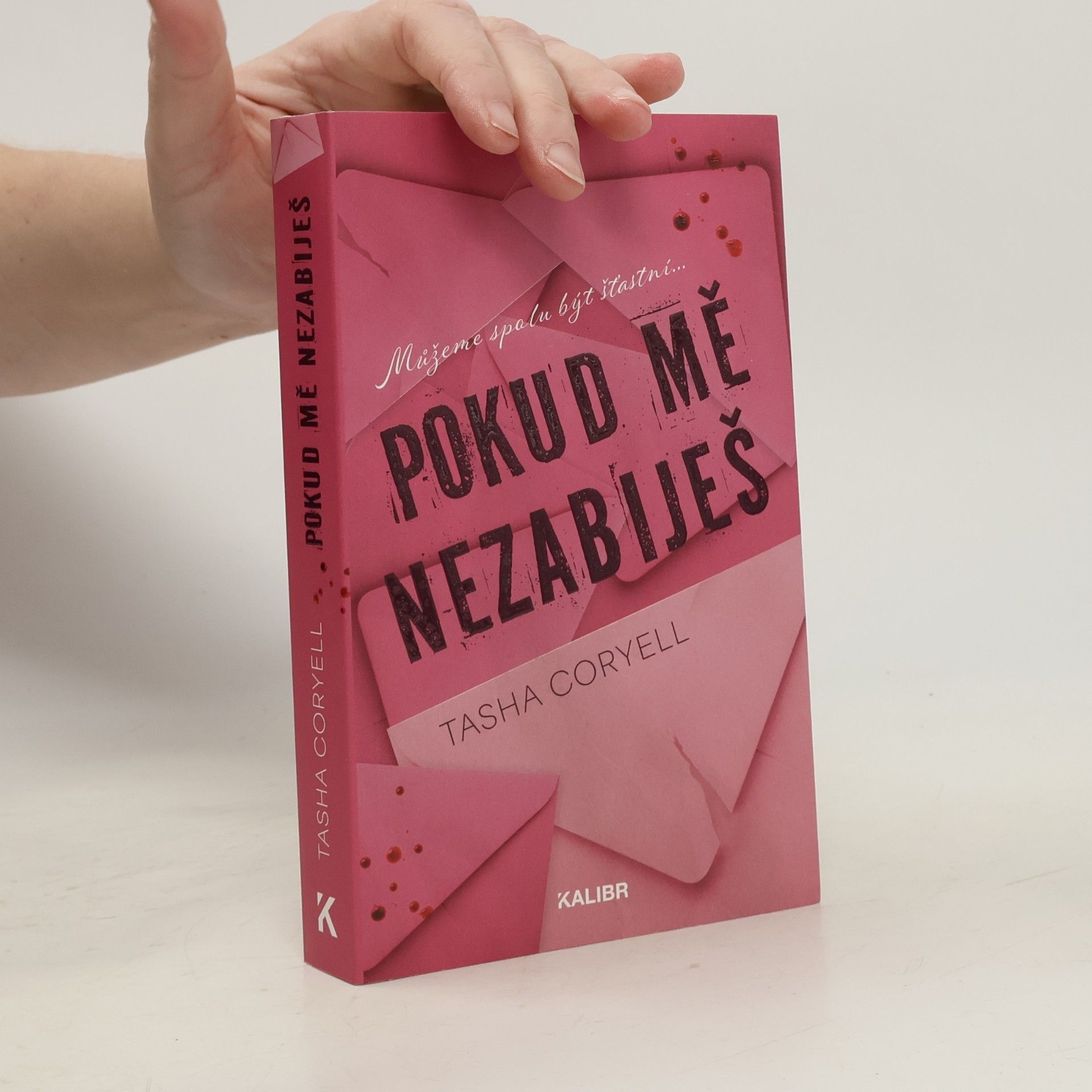 Tasha Coryell Pokud mě nezabiješ