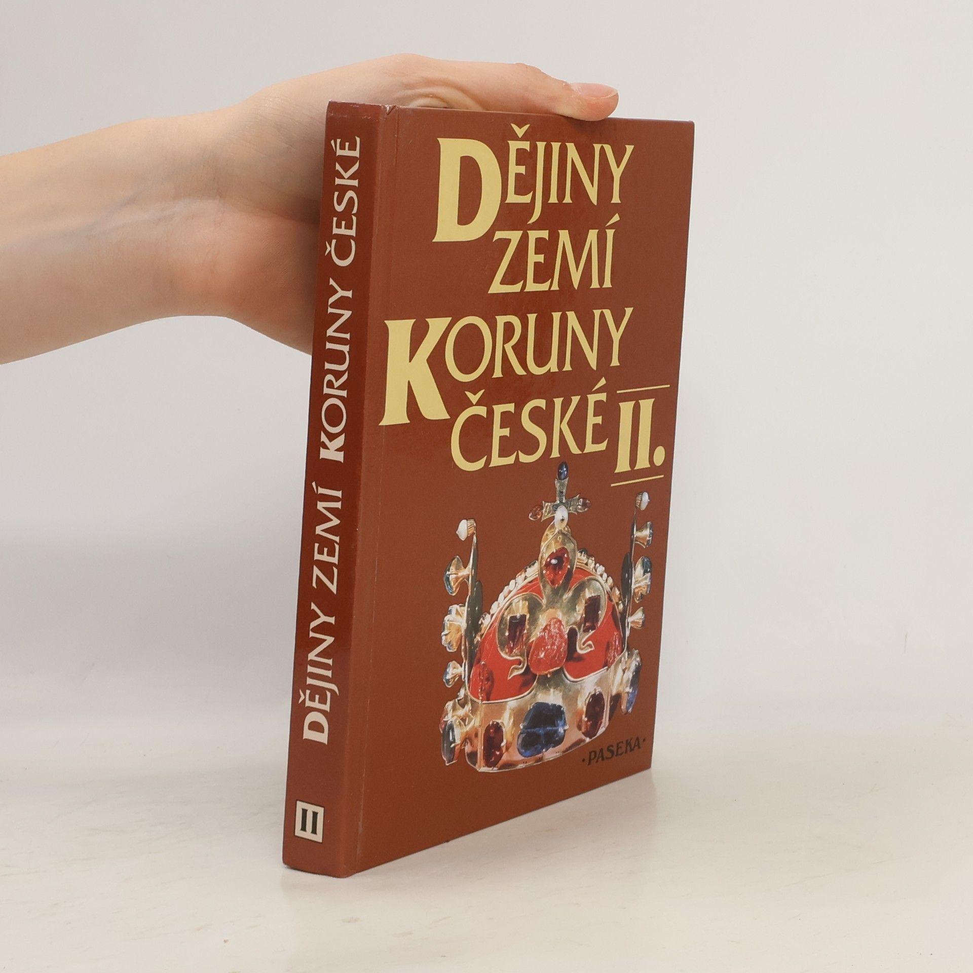 Pavel Bělina Dějiny zemí Koruny české II.