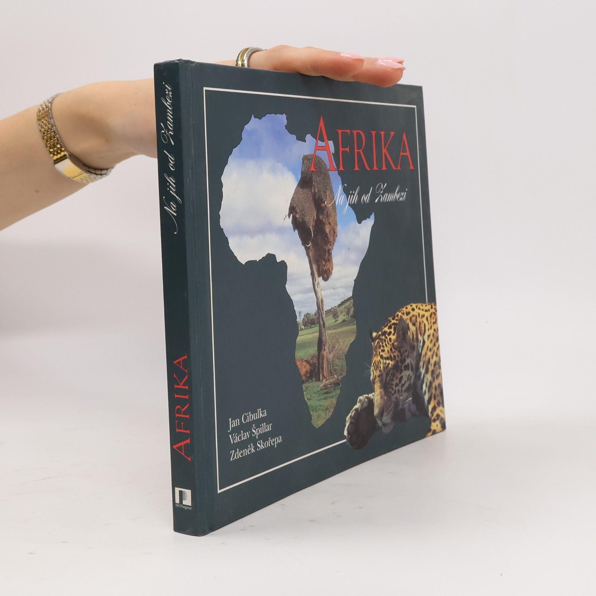 Zdeněk Skořepa Afrika. Na jih od Zambezi