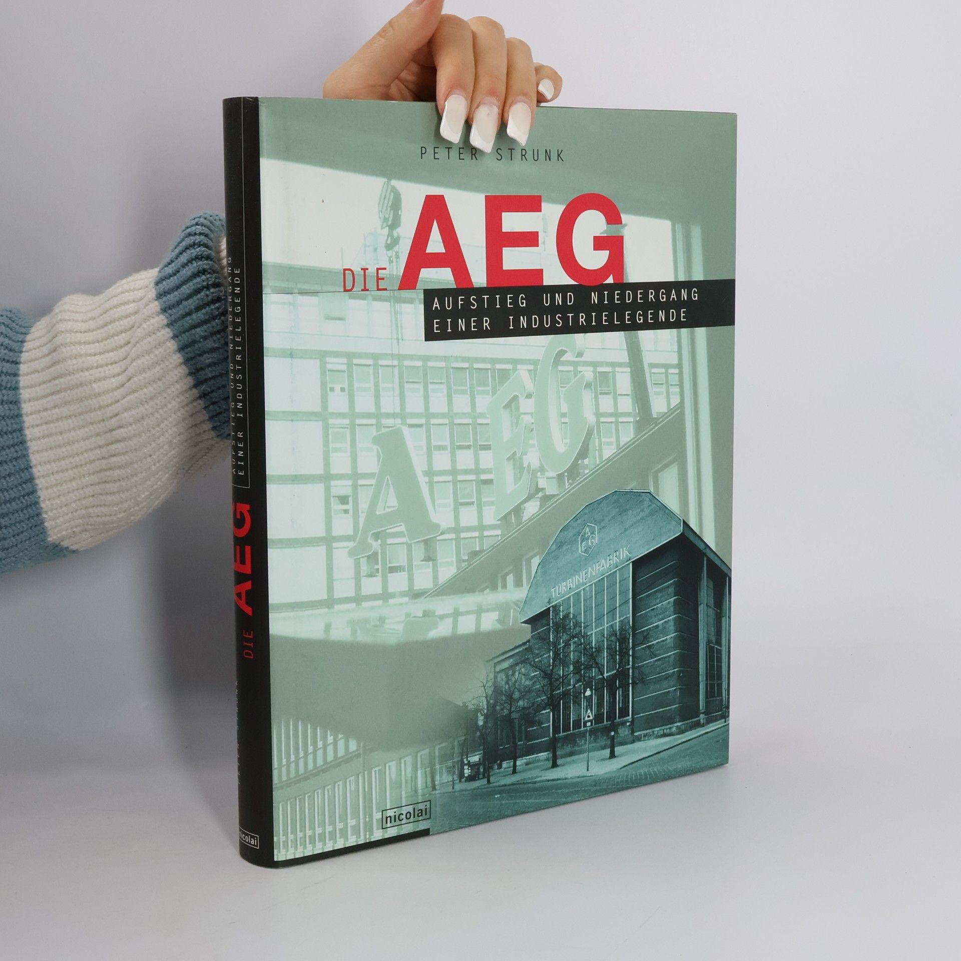 Peter Strunk Die AEG