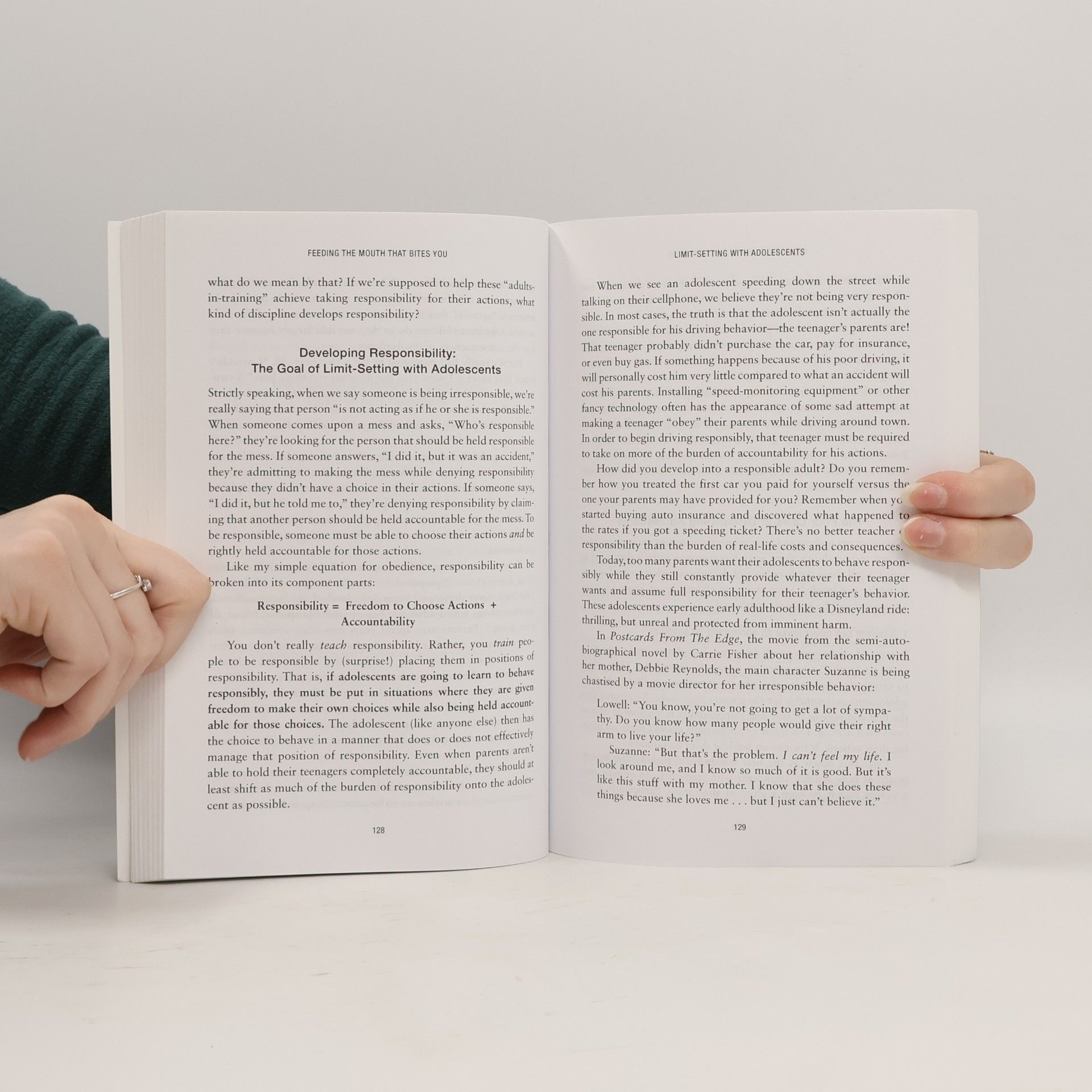 Kenneth Wilgus, Ph.D. Feeding the Mouth That Bites You