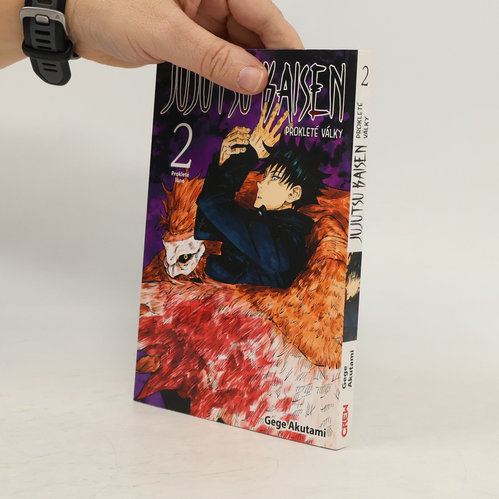 Gege Akutami Jujutsu kaisen. Prokleté války 2. Prokleté lůno