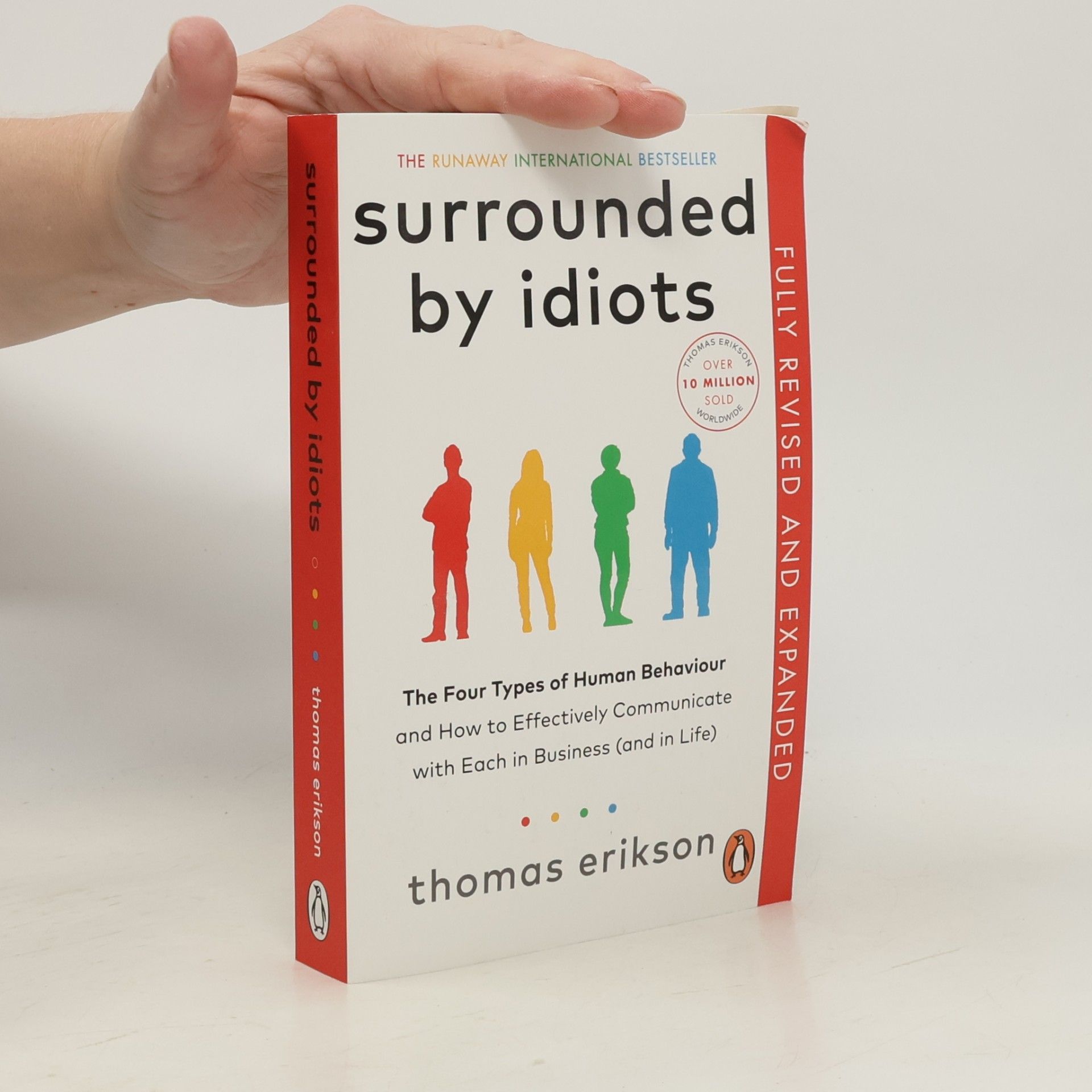 Thomas Erikson Surrounded by Idiots