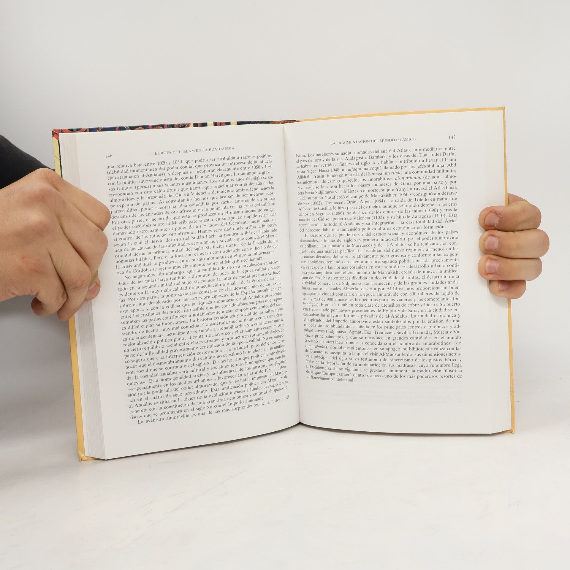 Henri Bresc Libros de Historia - 1: Europa y el Islam en la Edad Media