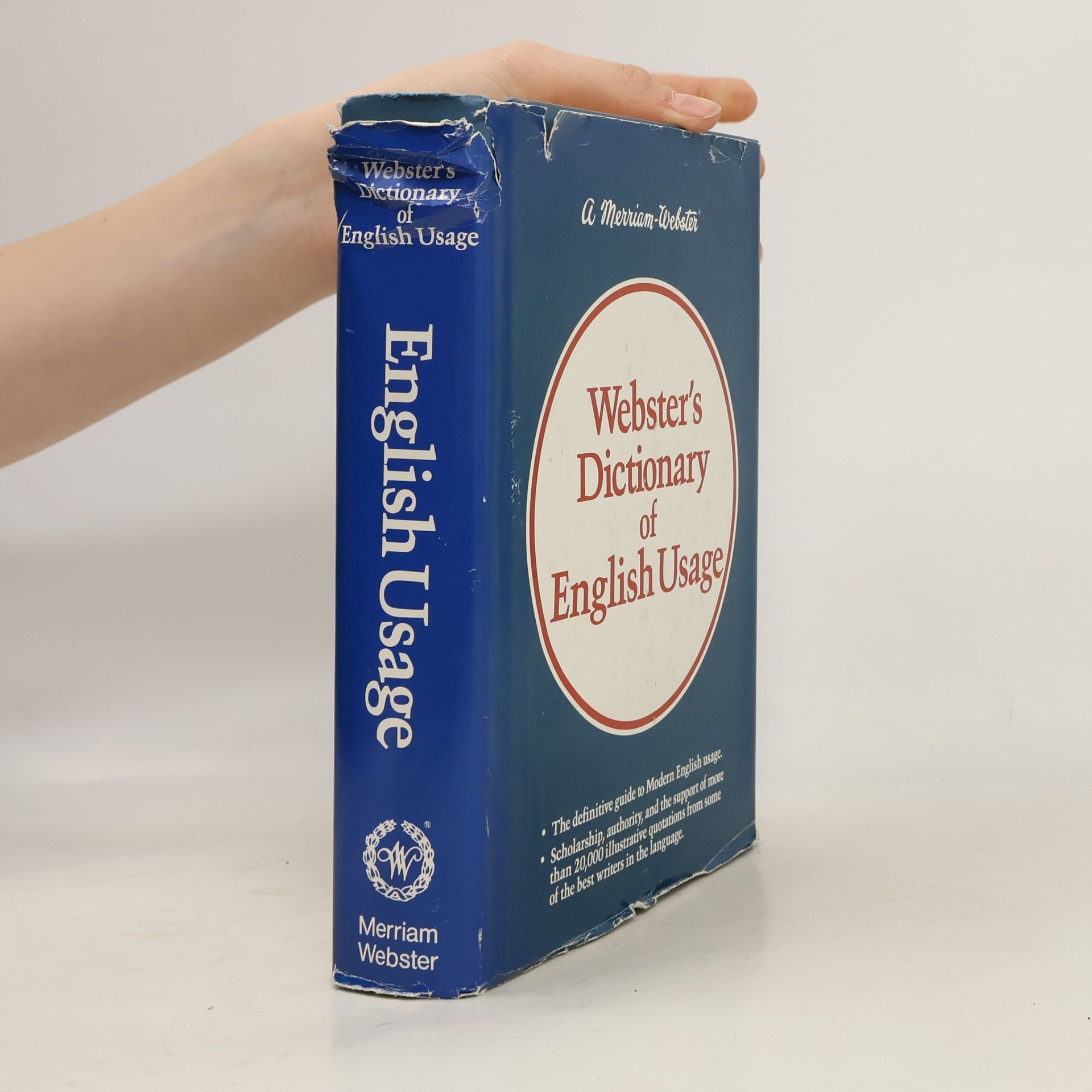 Webster's dictionary of english usage