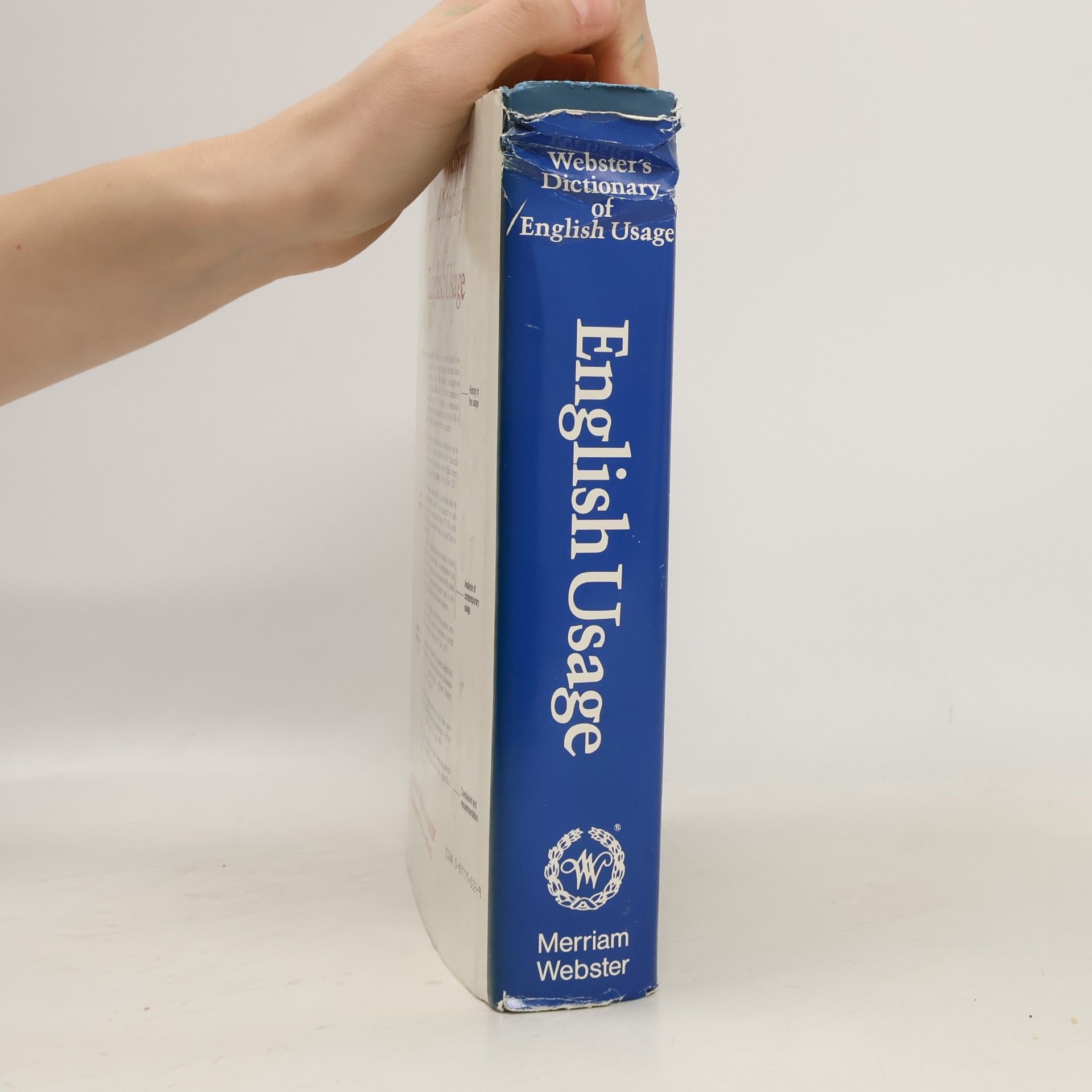 Inc MerriamWebster Webster's dictionary of english usage