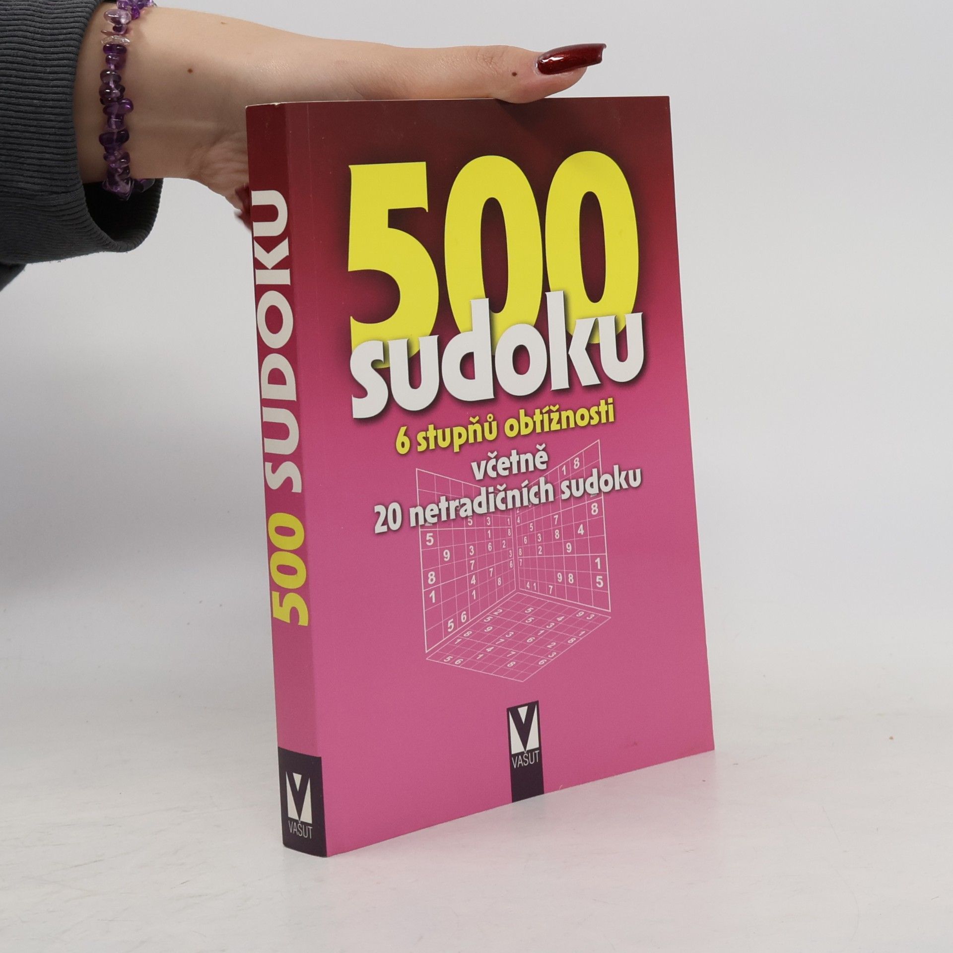 Autorenkollektiv 500 sudoku 6