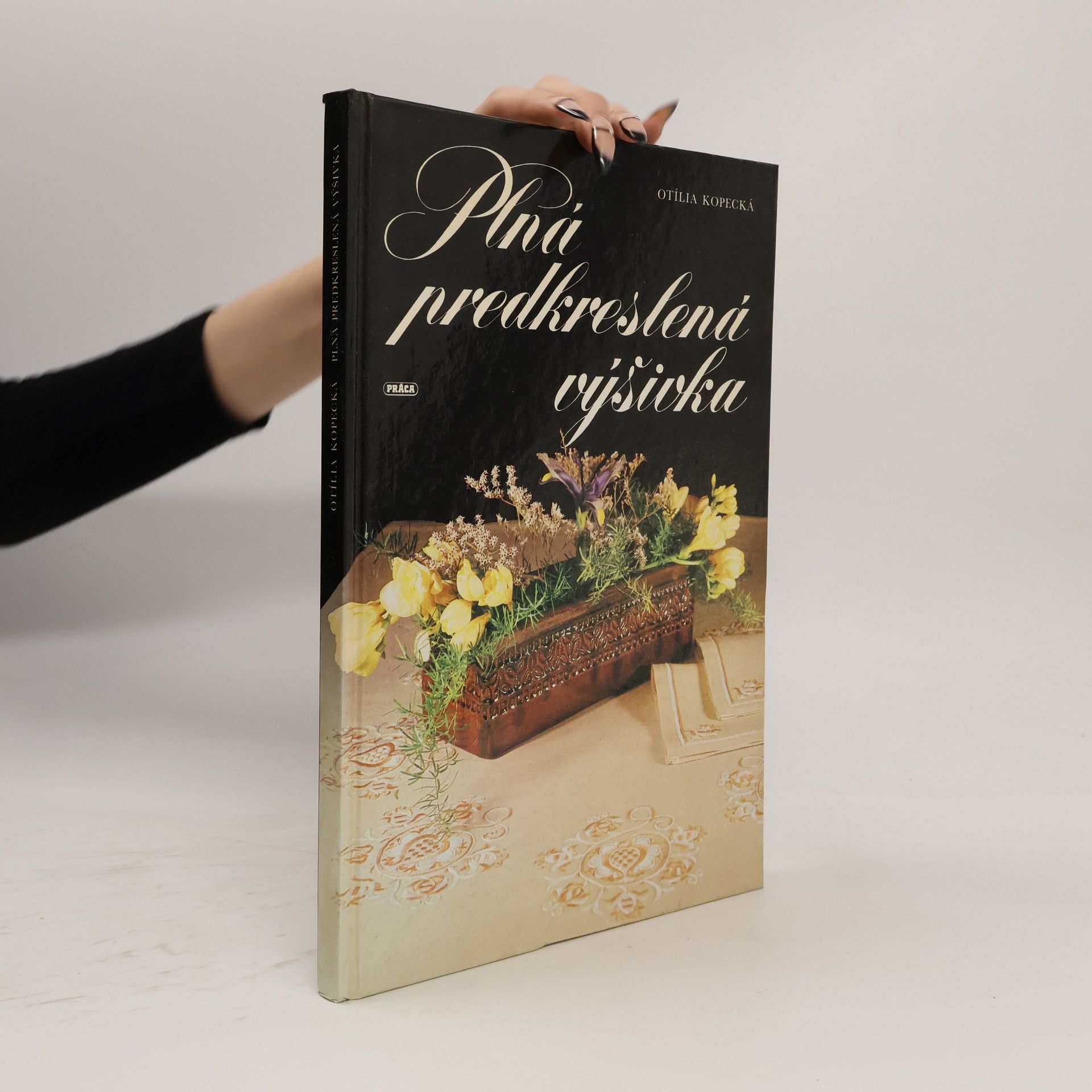 Otília Kopecká Plná predkreslená výšivka