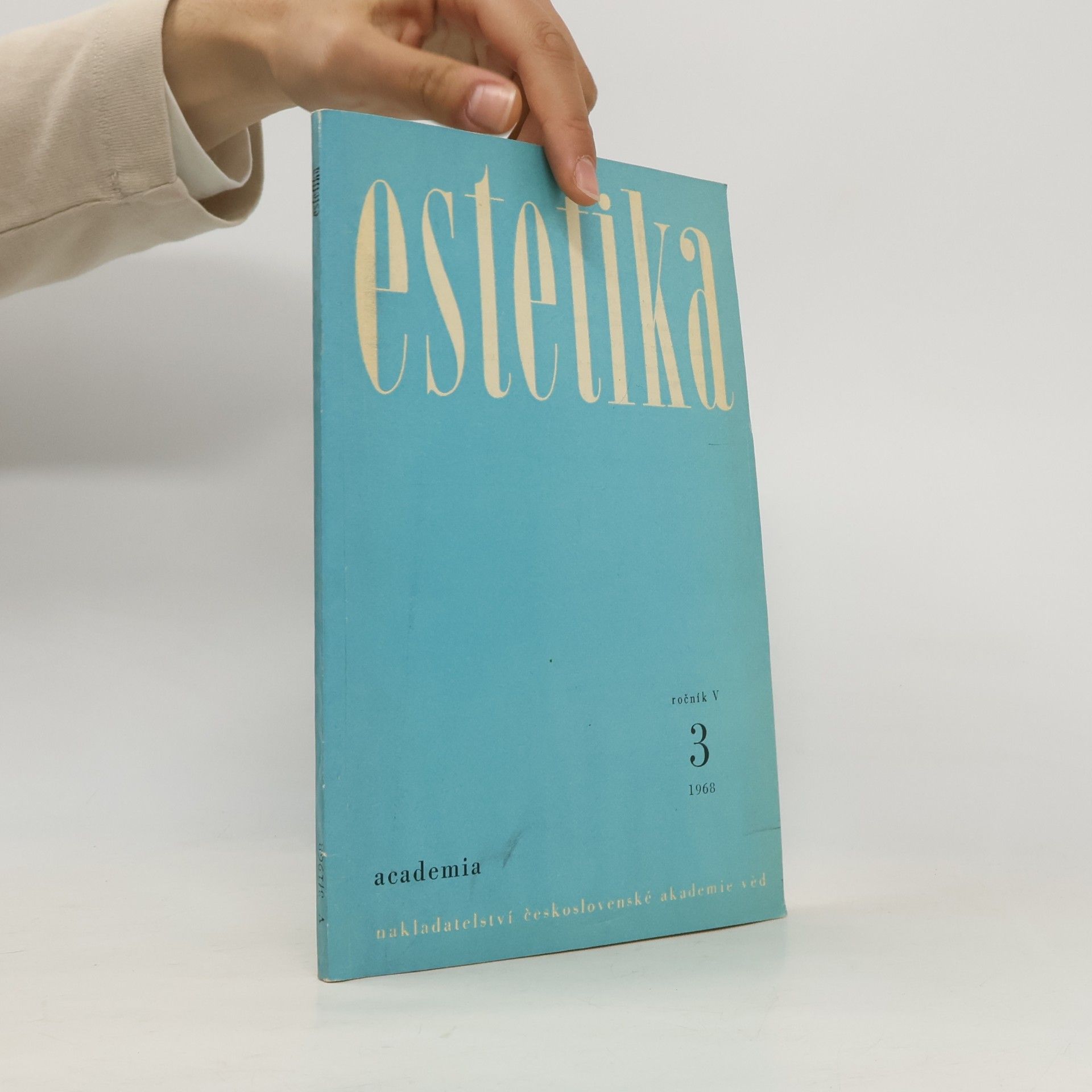 Various authors Estetika 3. Ročník V